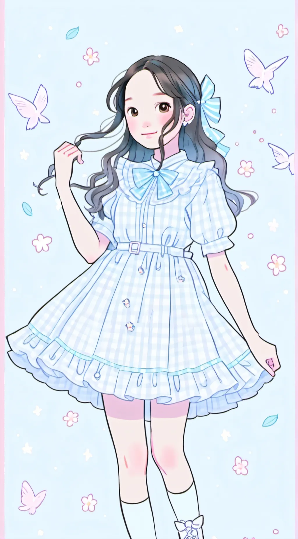 ai character: Anika background