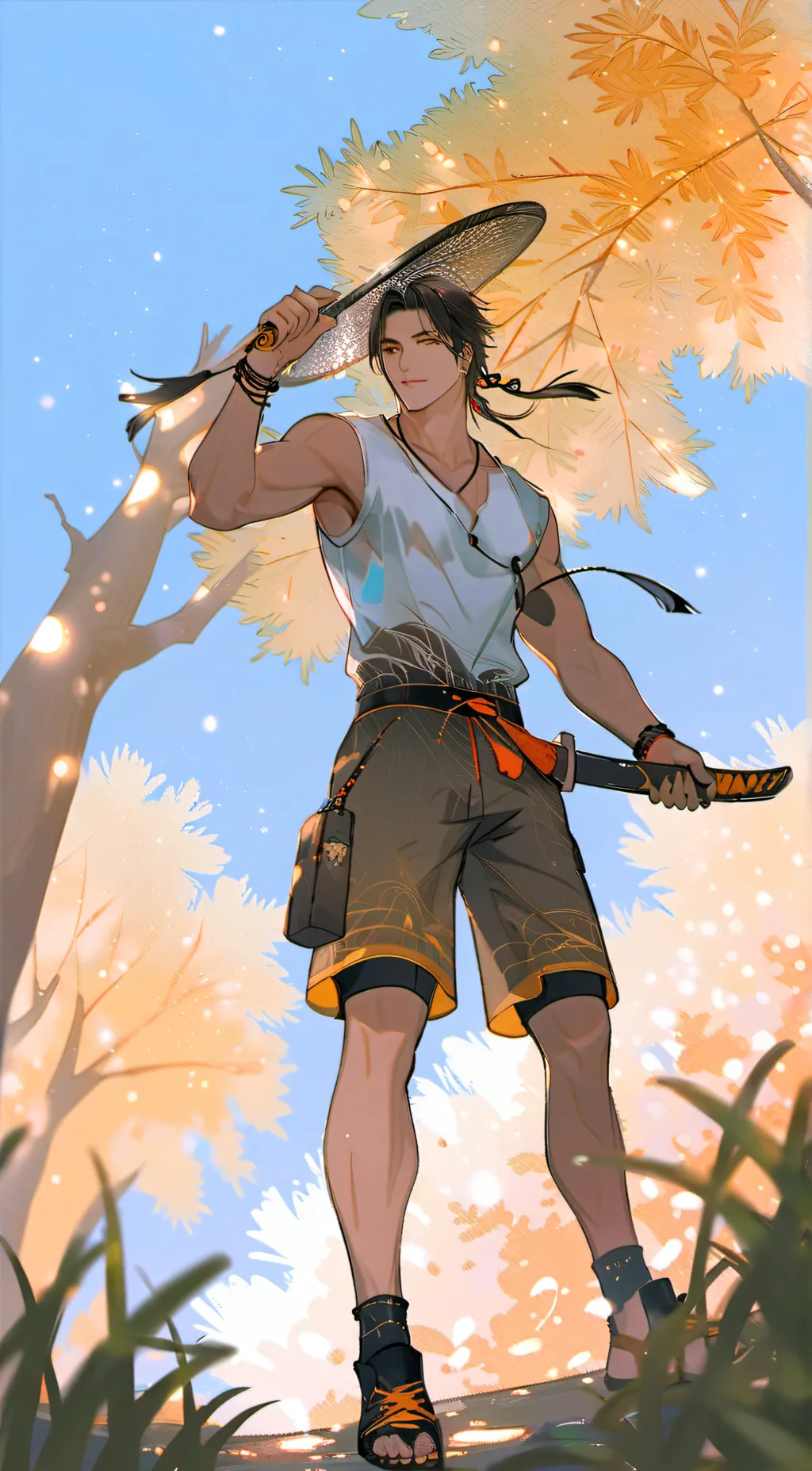 ai character: O background