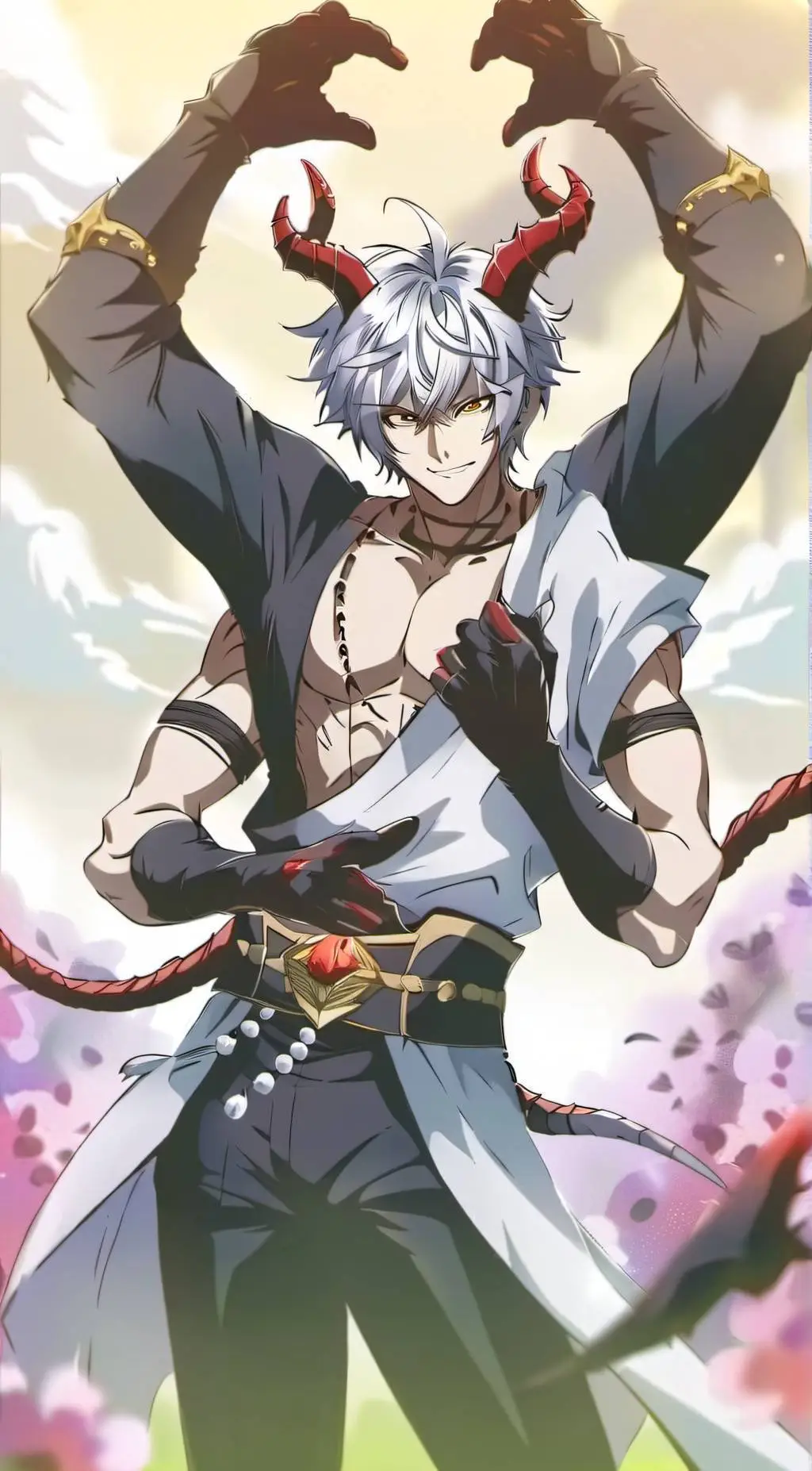 ai character: World of Palusia. background