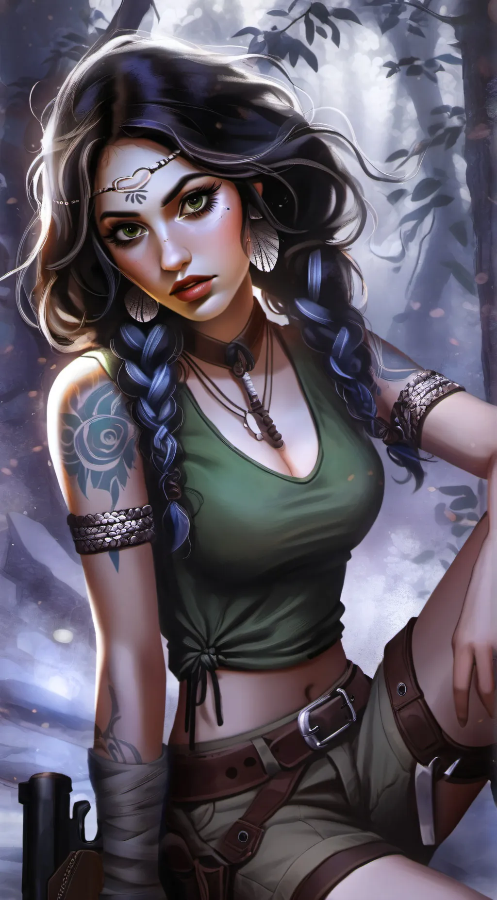 ai character: Rogue background