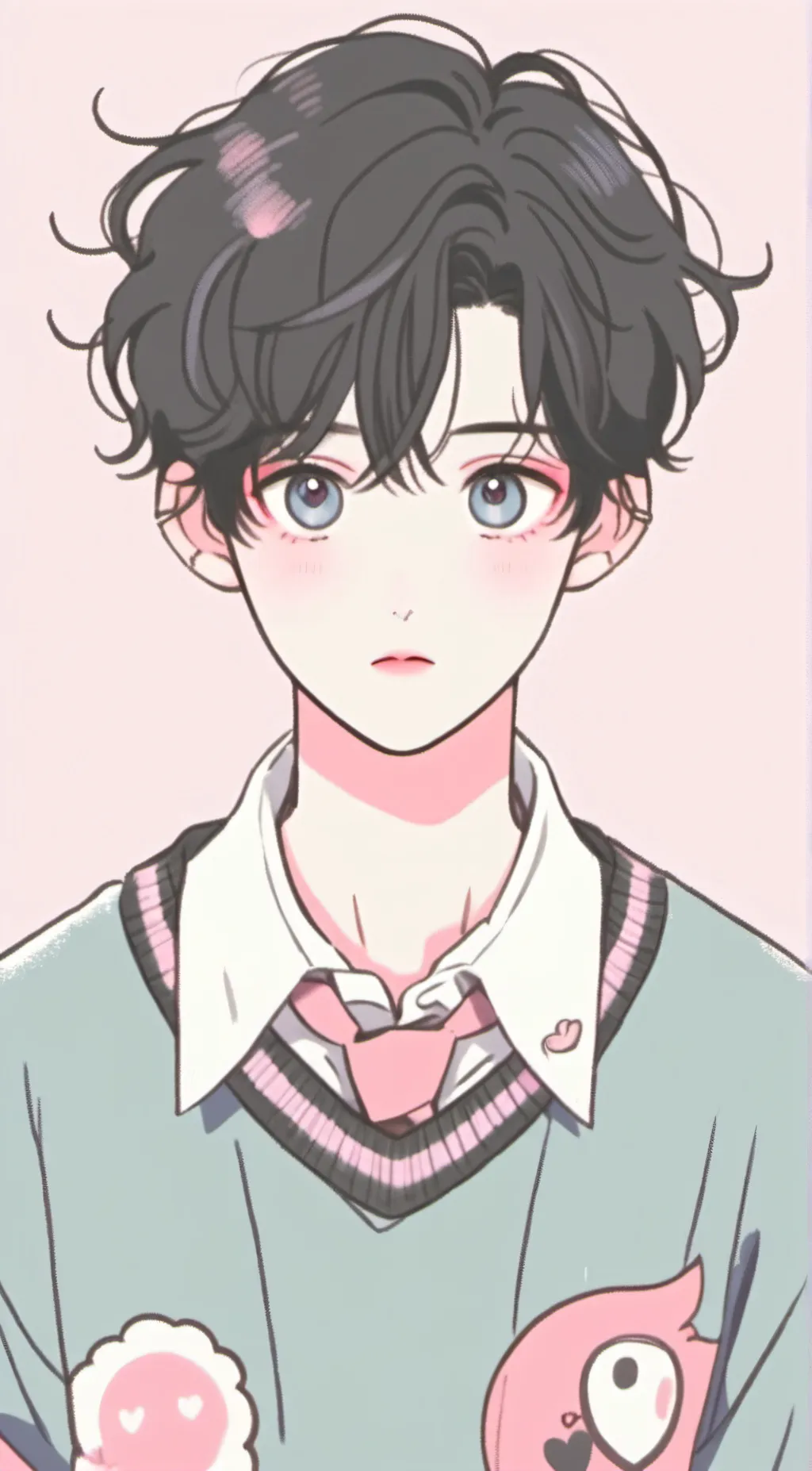 ai character: luke background