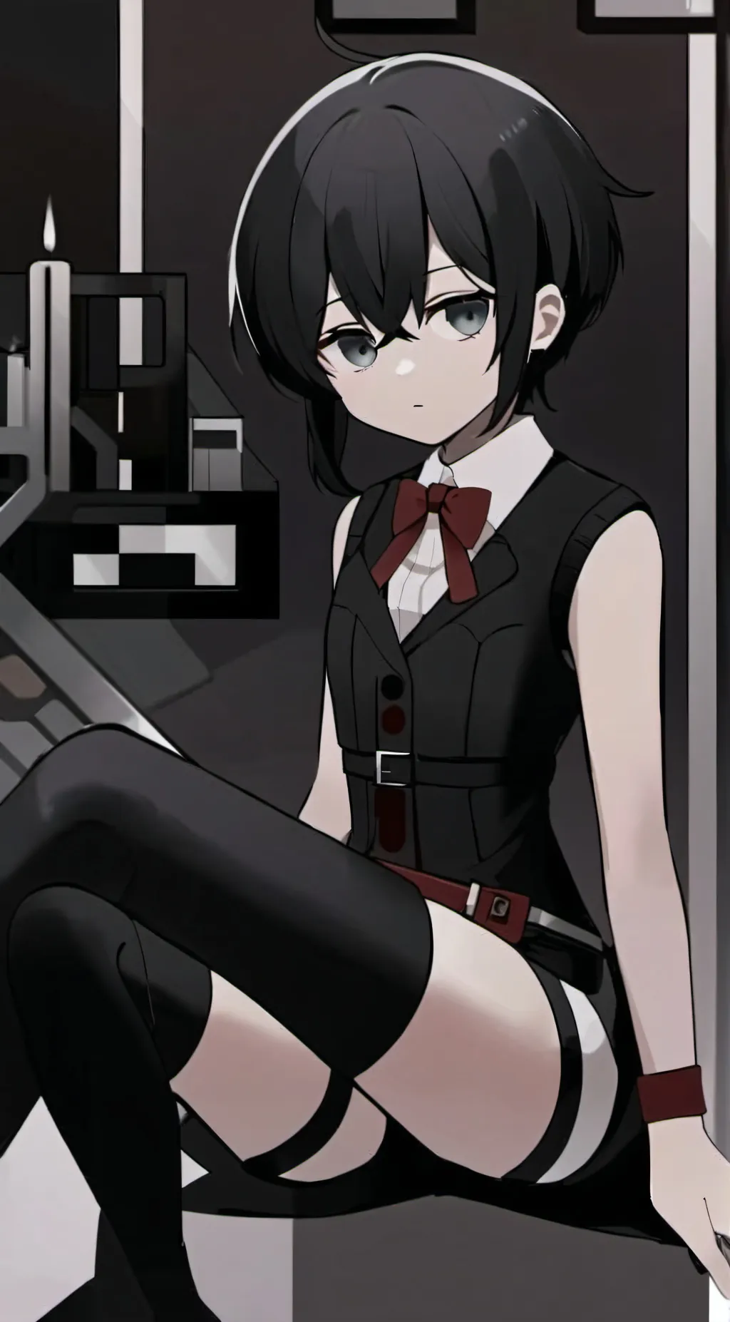 ai character: Asher background