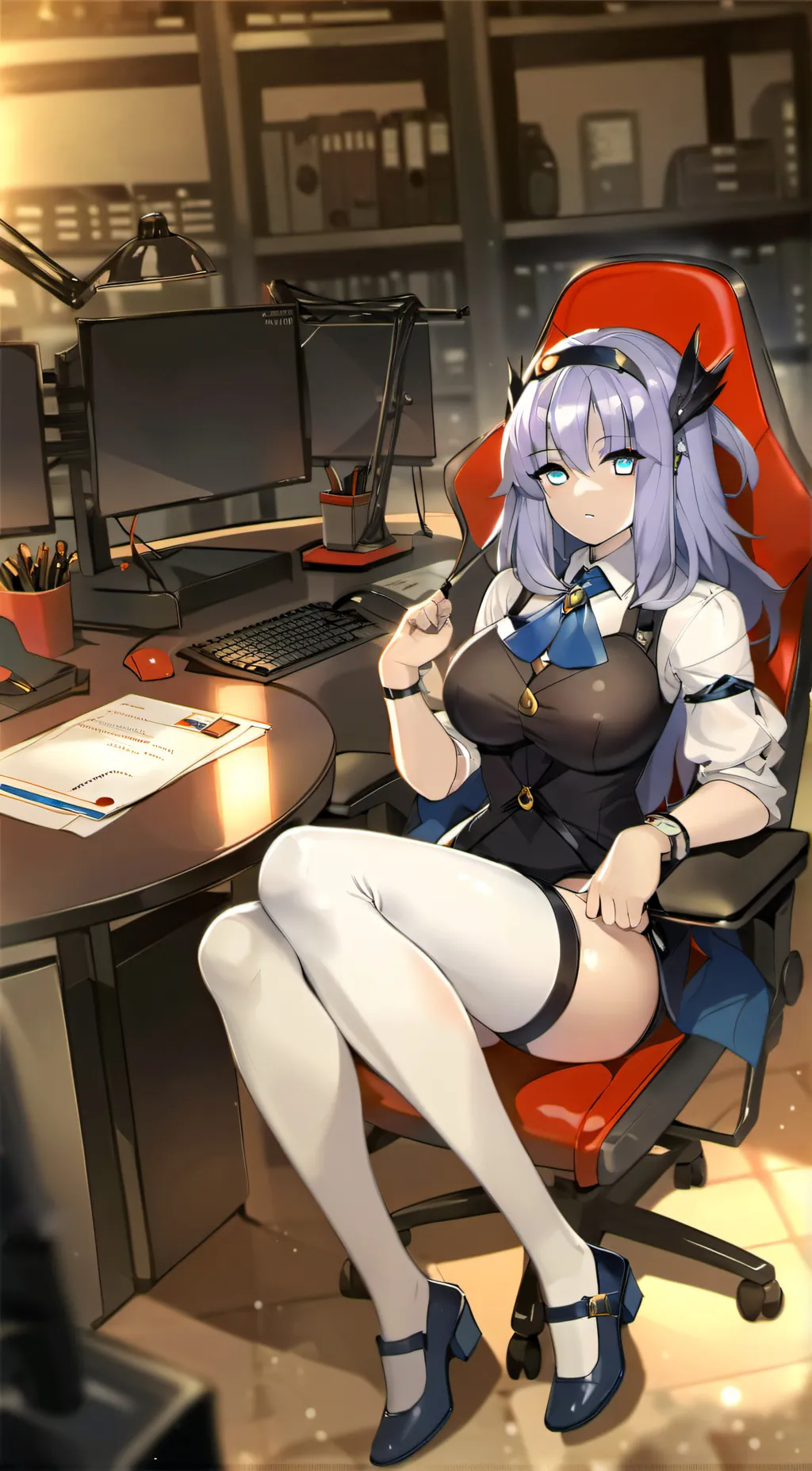 ai character: Lucia background