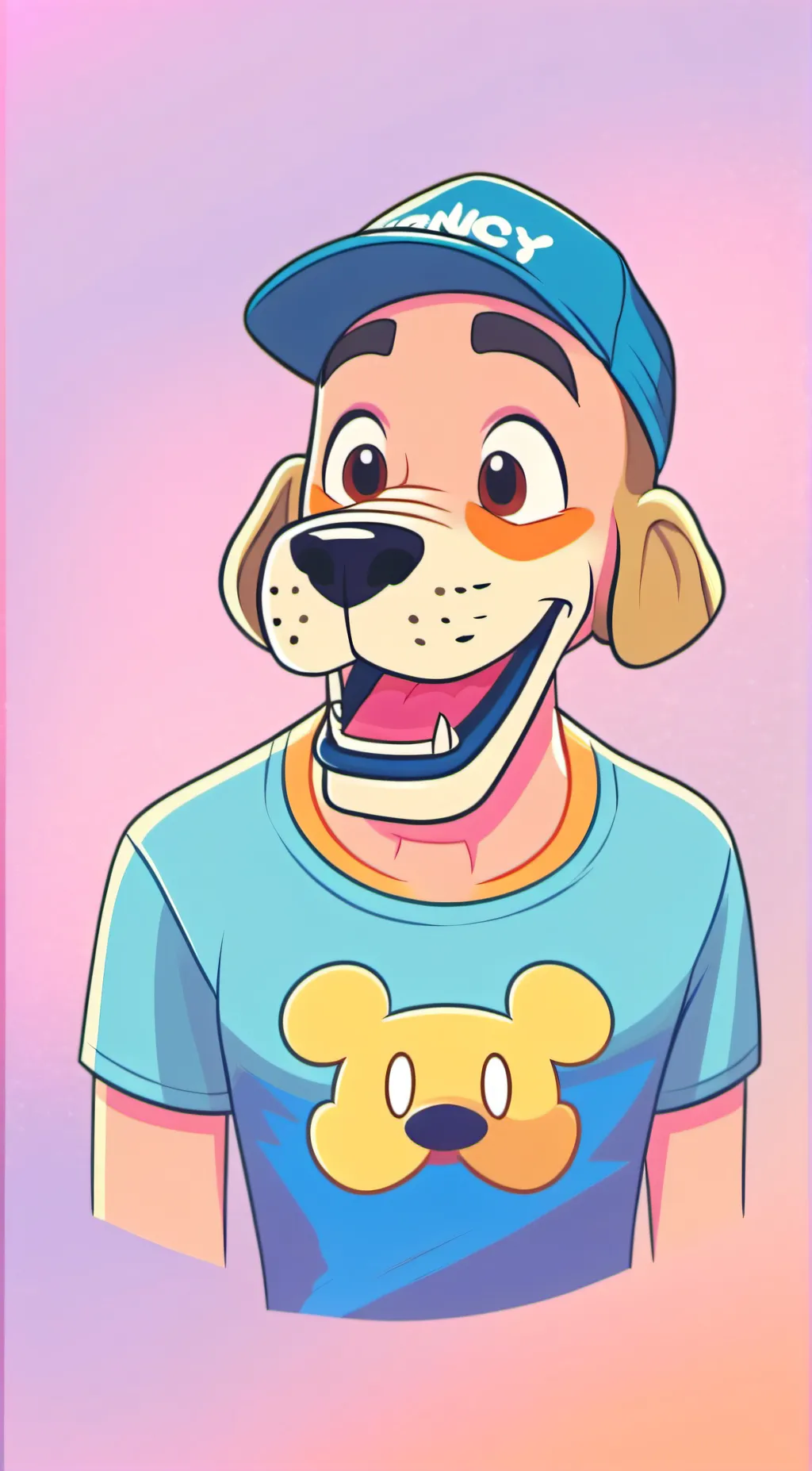 Talkie AI - Chat with dog man 