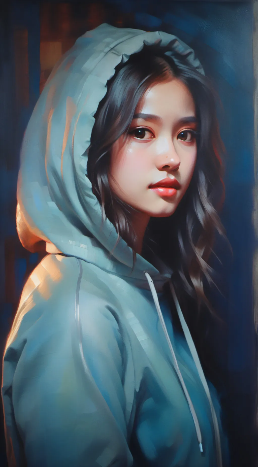 ai character: overthink background