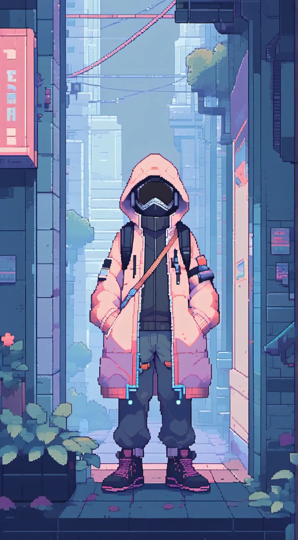 ai character: Rob background