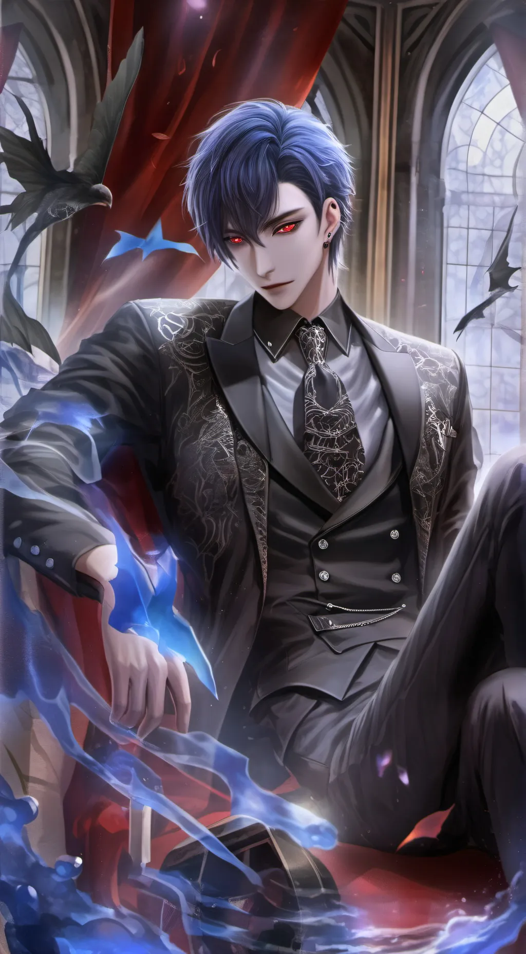 ai character: Magness background