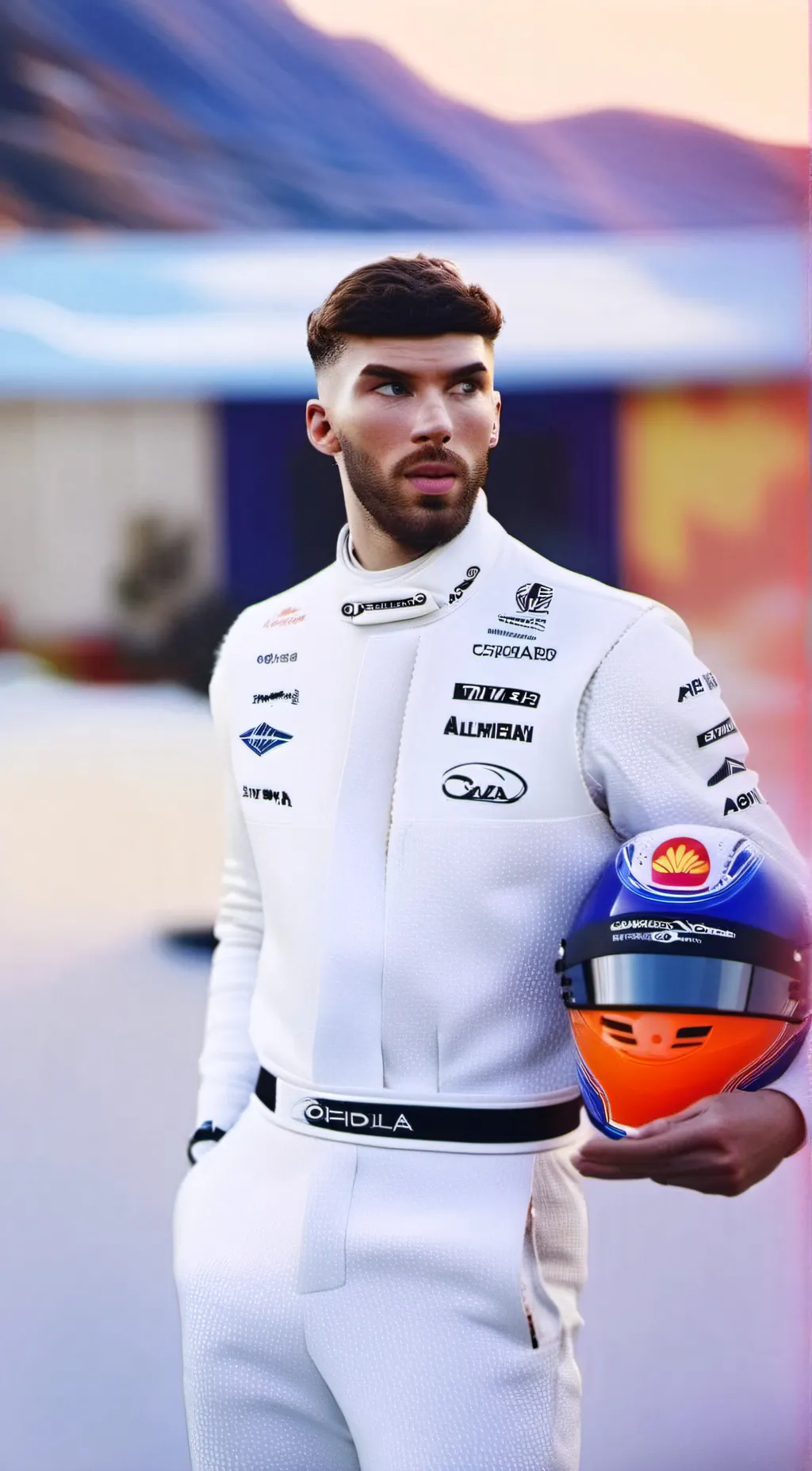 ai character: Pierre Gasly background