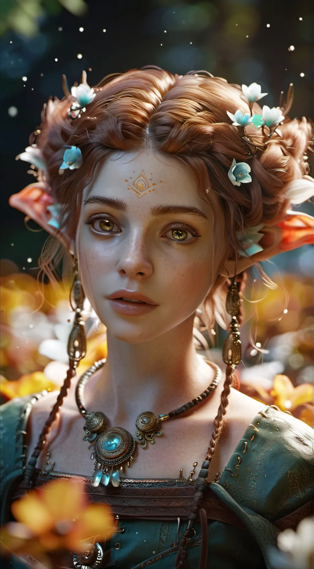 ai character: Sabine background