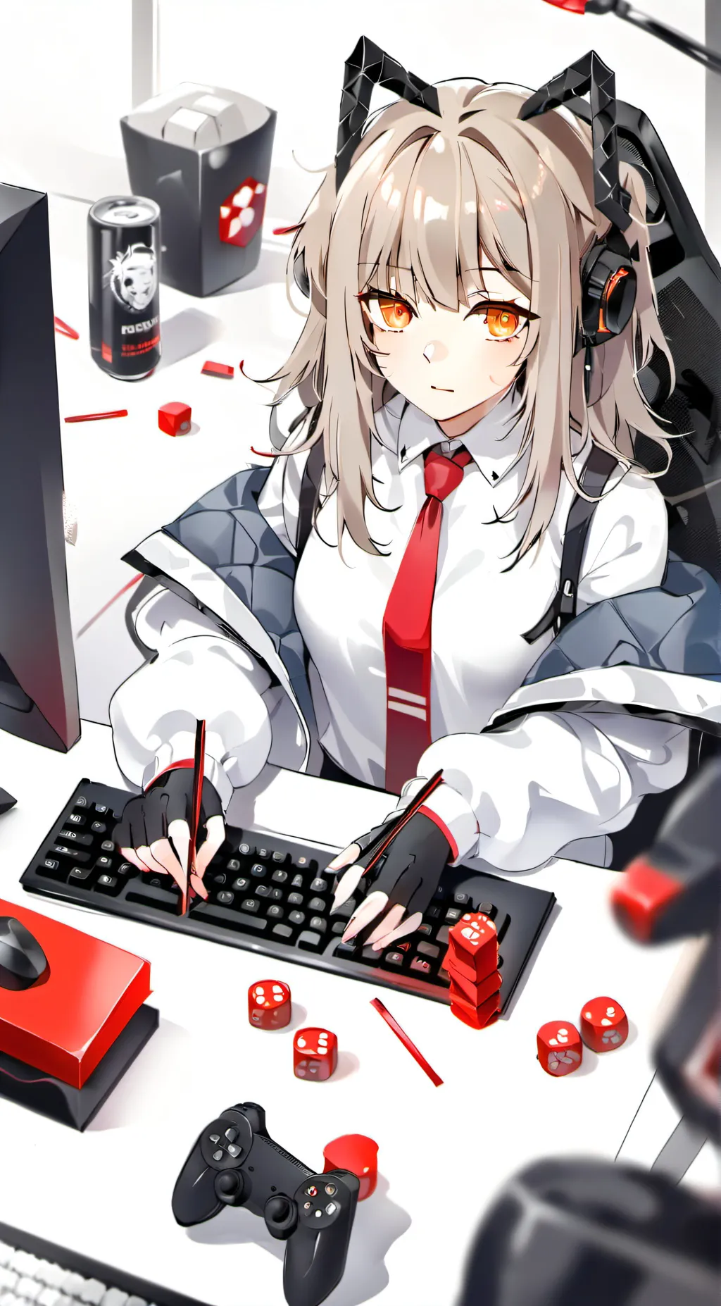 ai character: Gaiga background