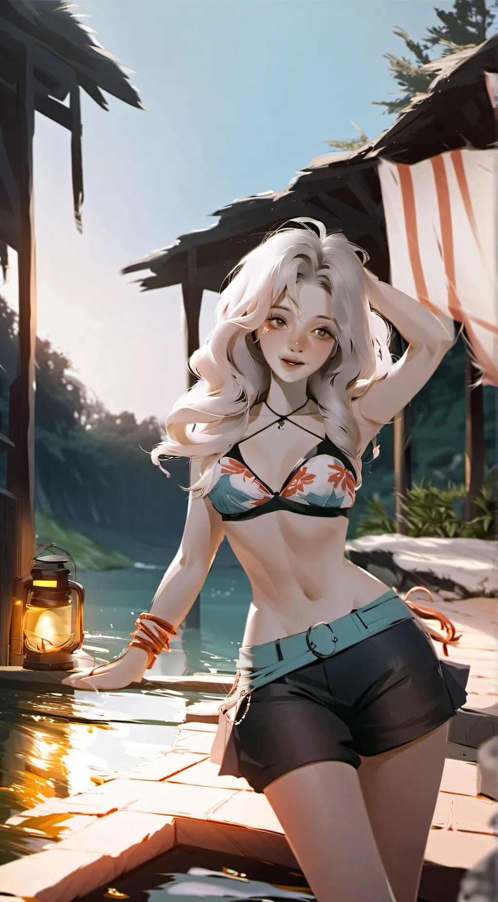 ai character: Raven background