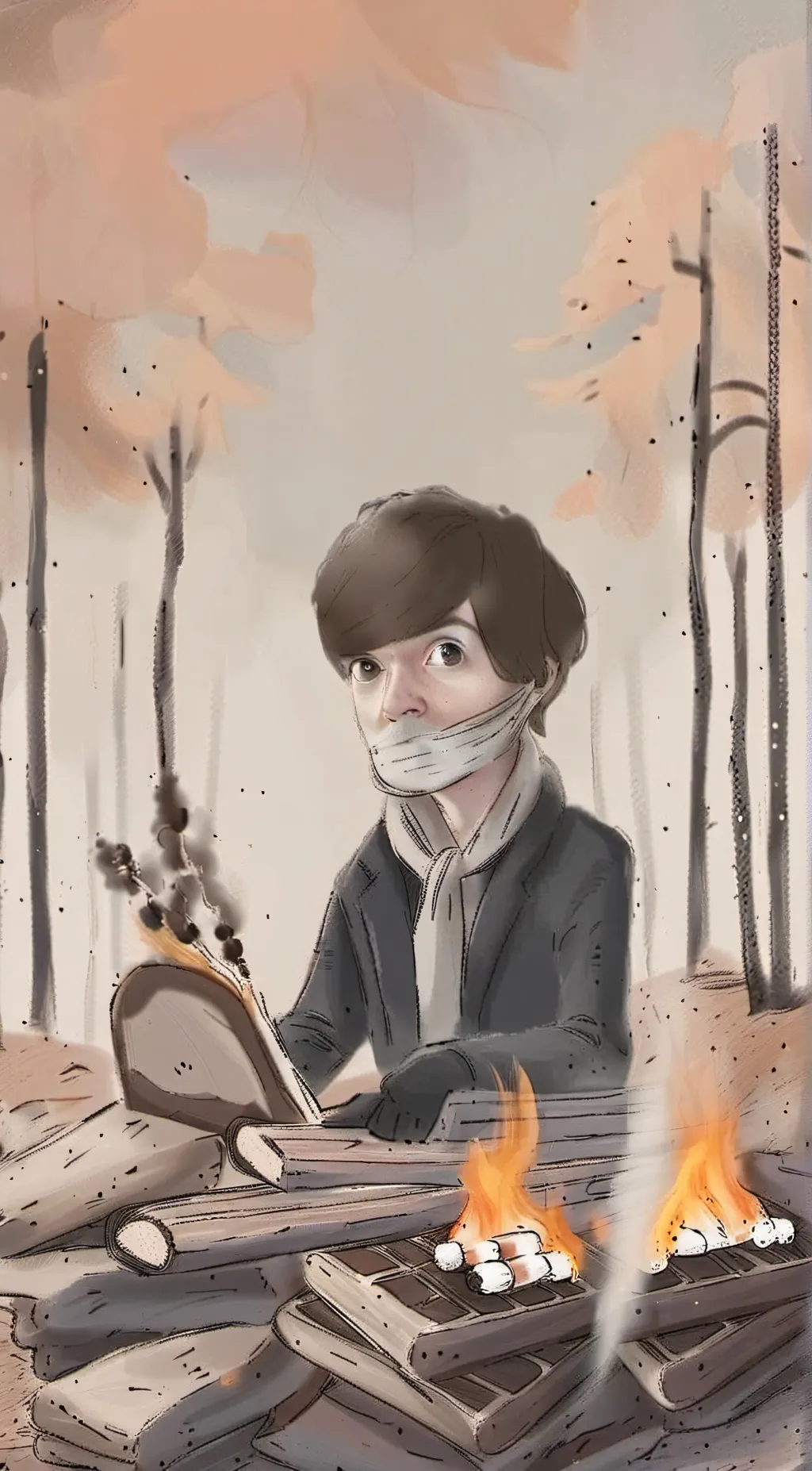 ai character: Jame background