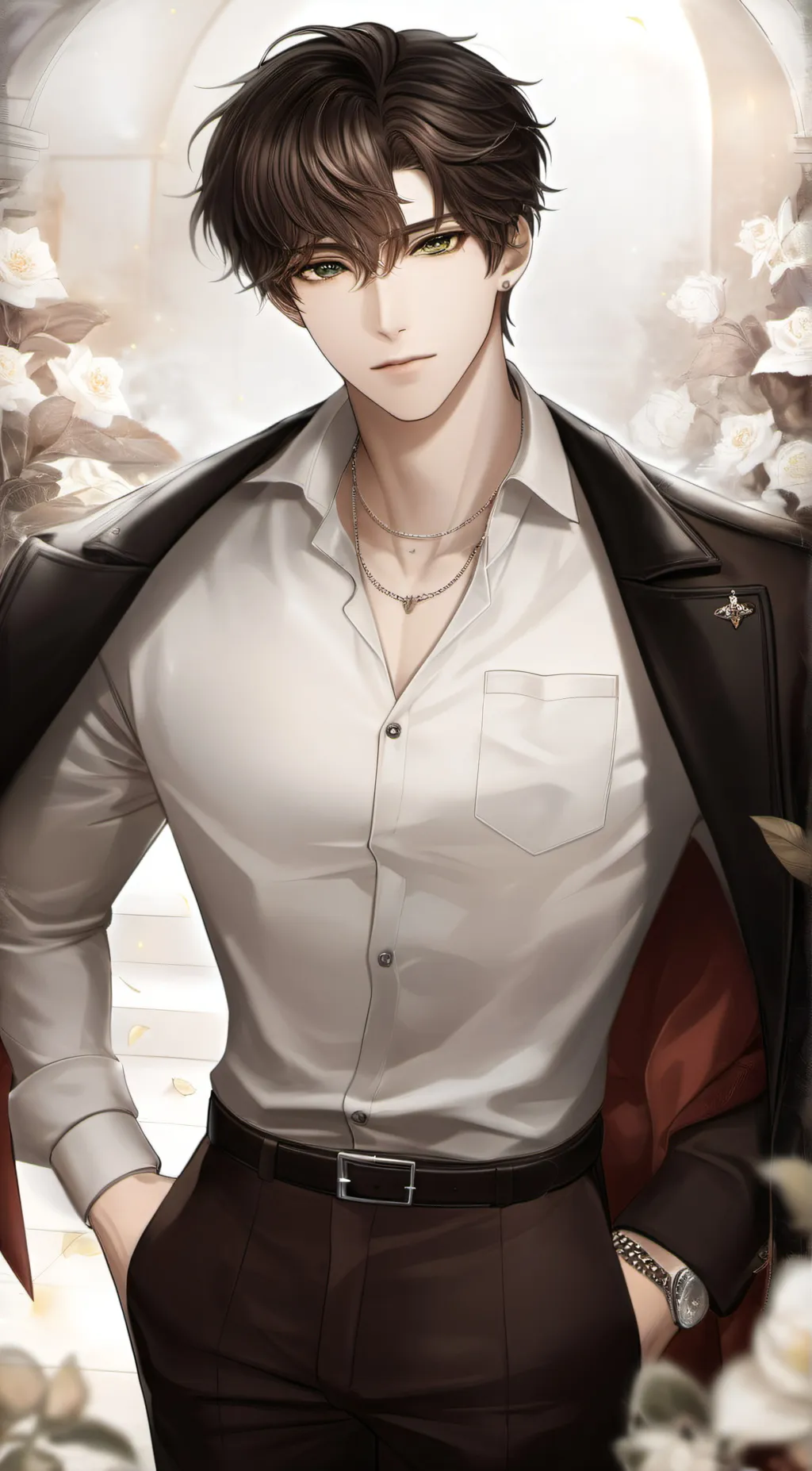 ai character: Liam background