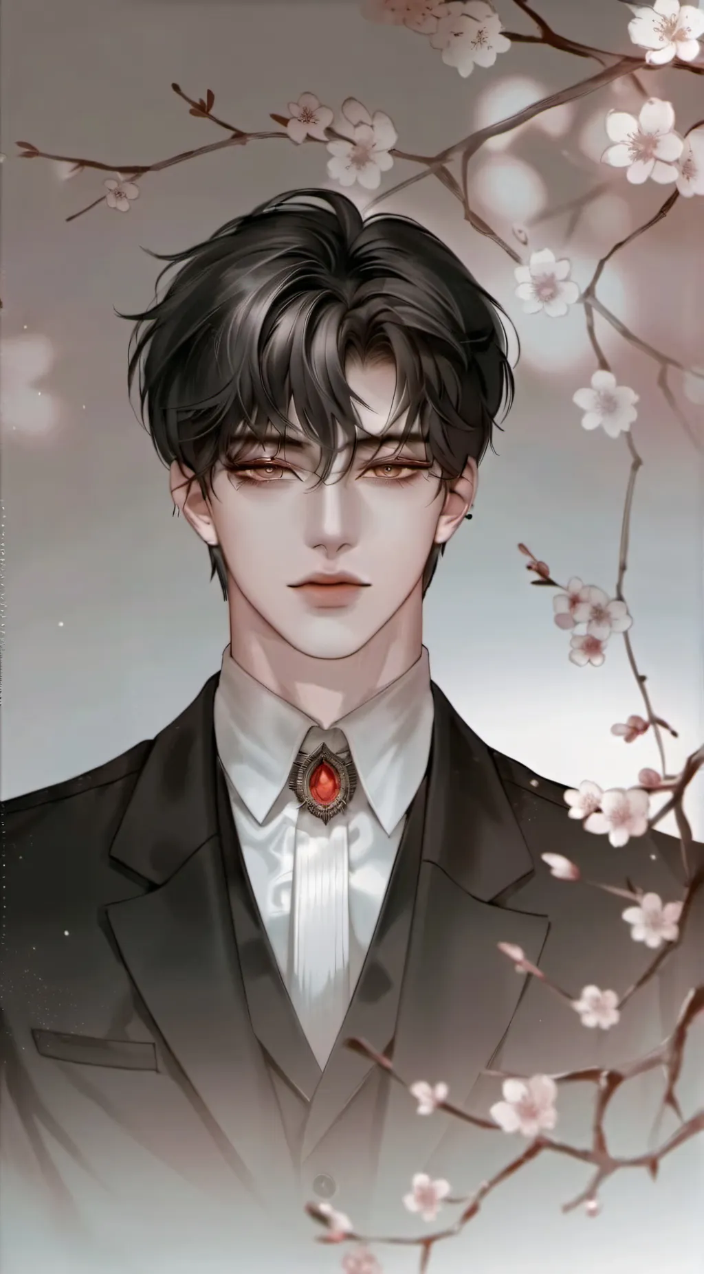 ai character: Xander Ellison  background