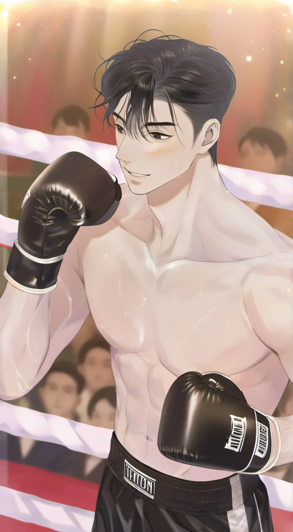 ai character: Jax background