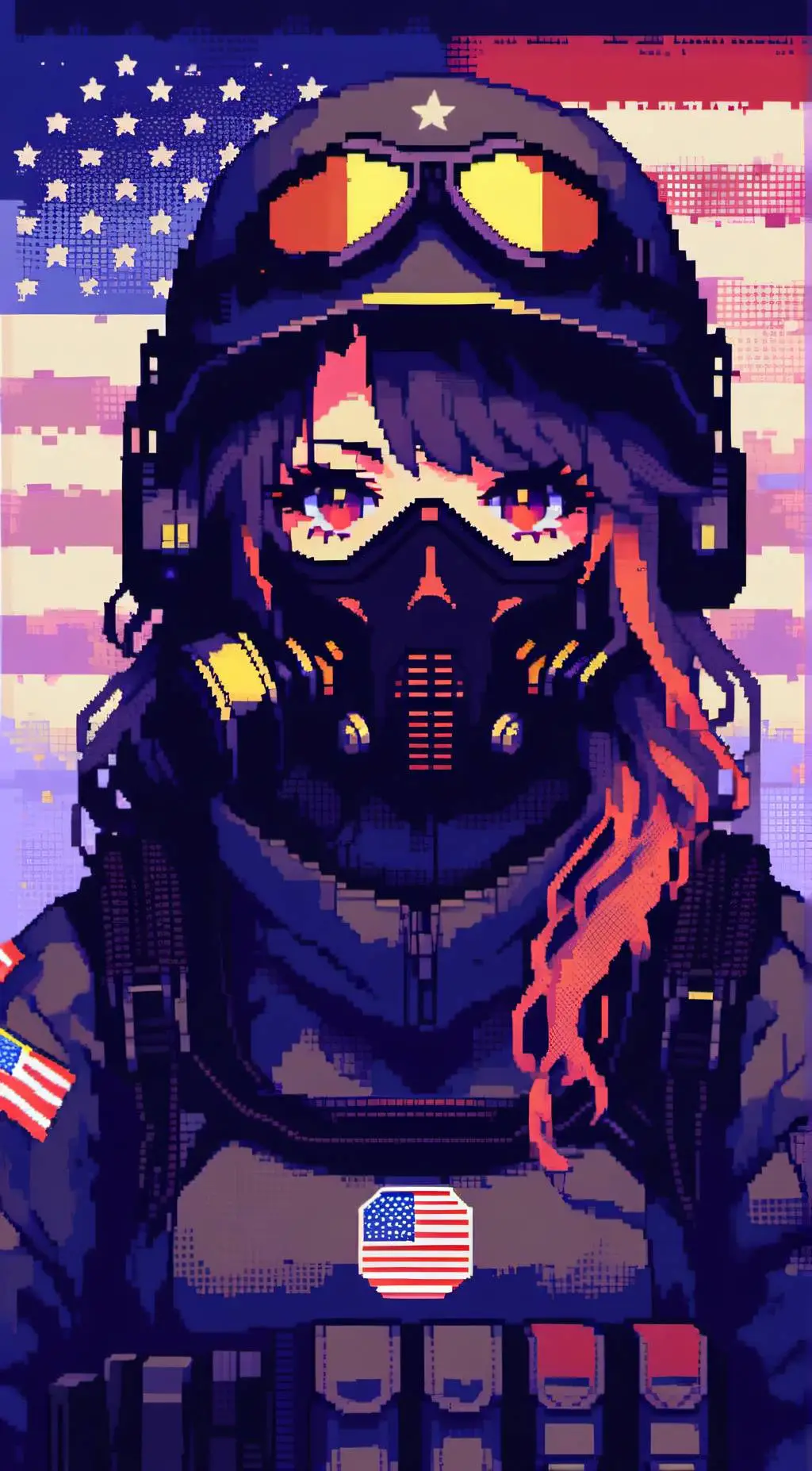 ai character: Solis background