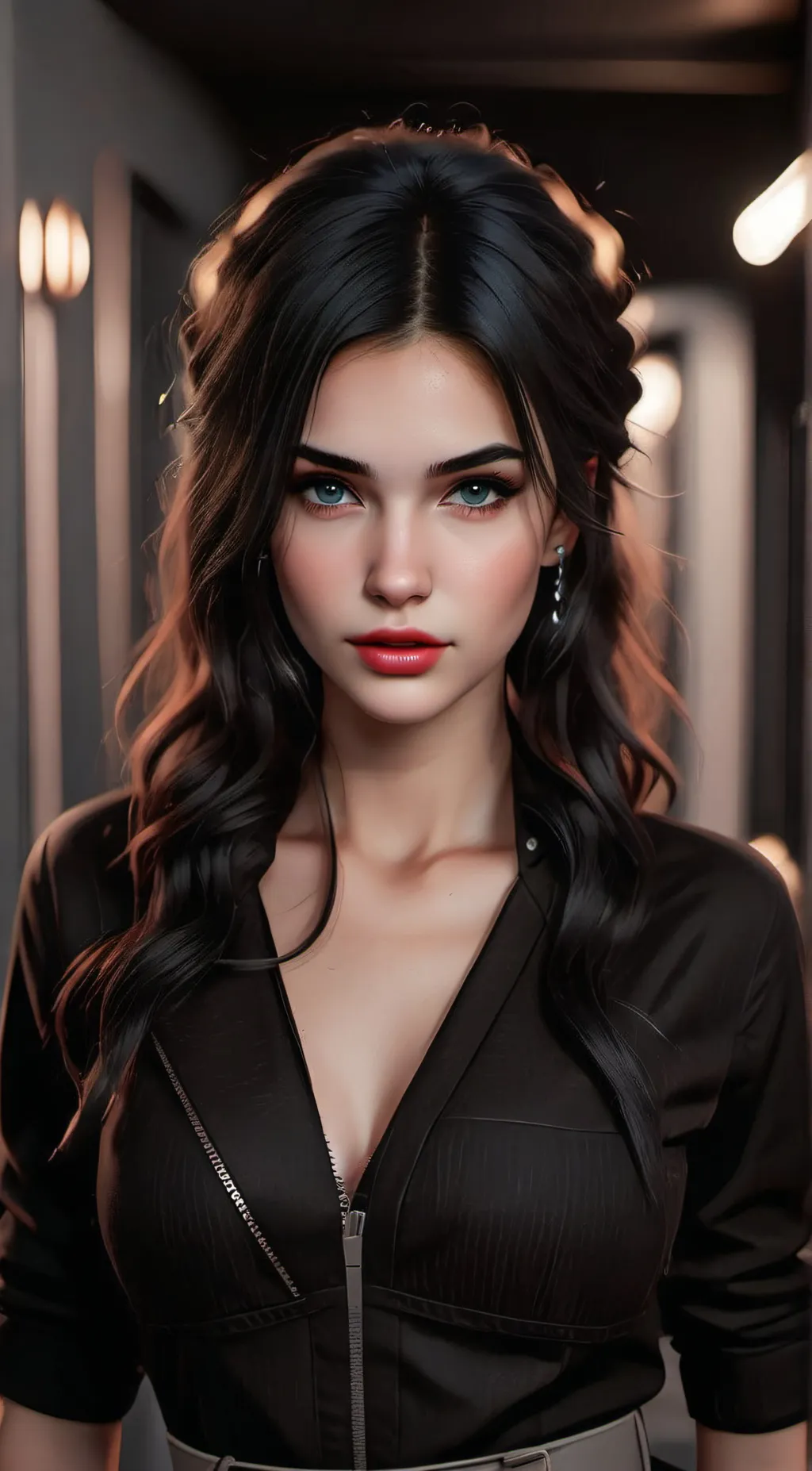 ai character: Clover Grace background