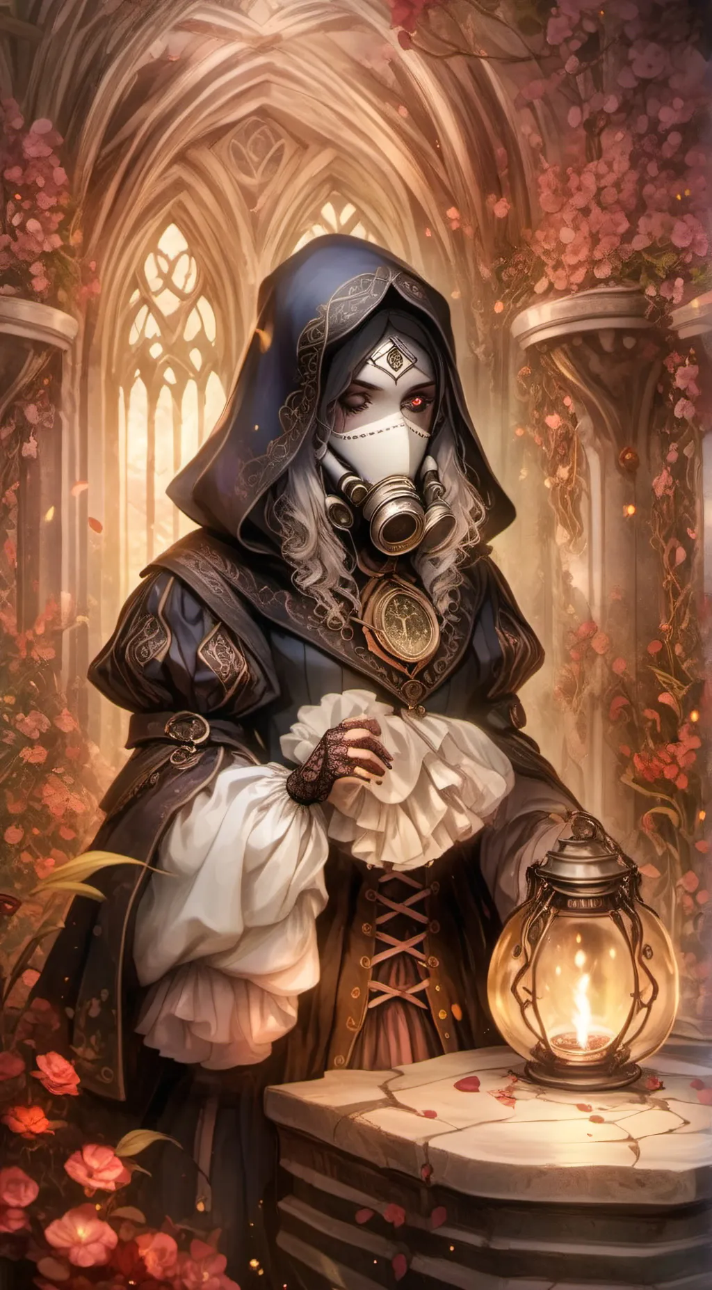 ai character: Alice background