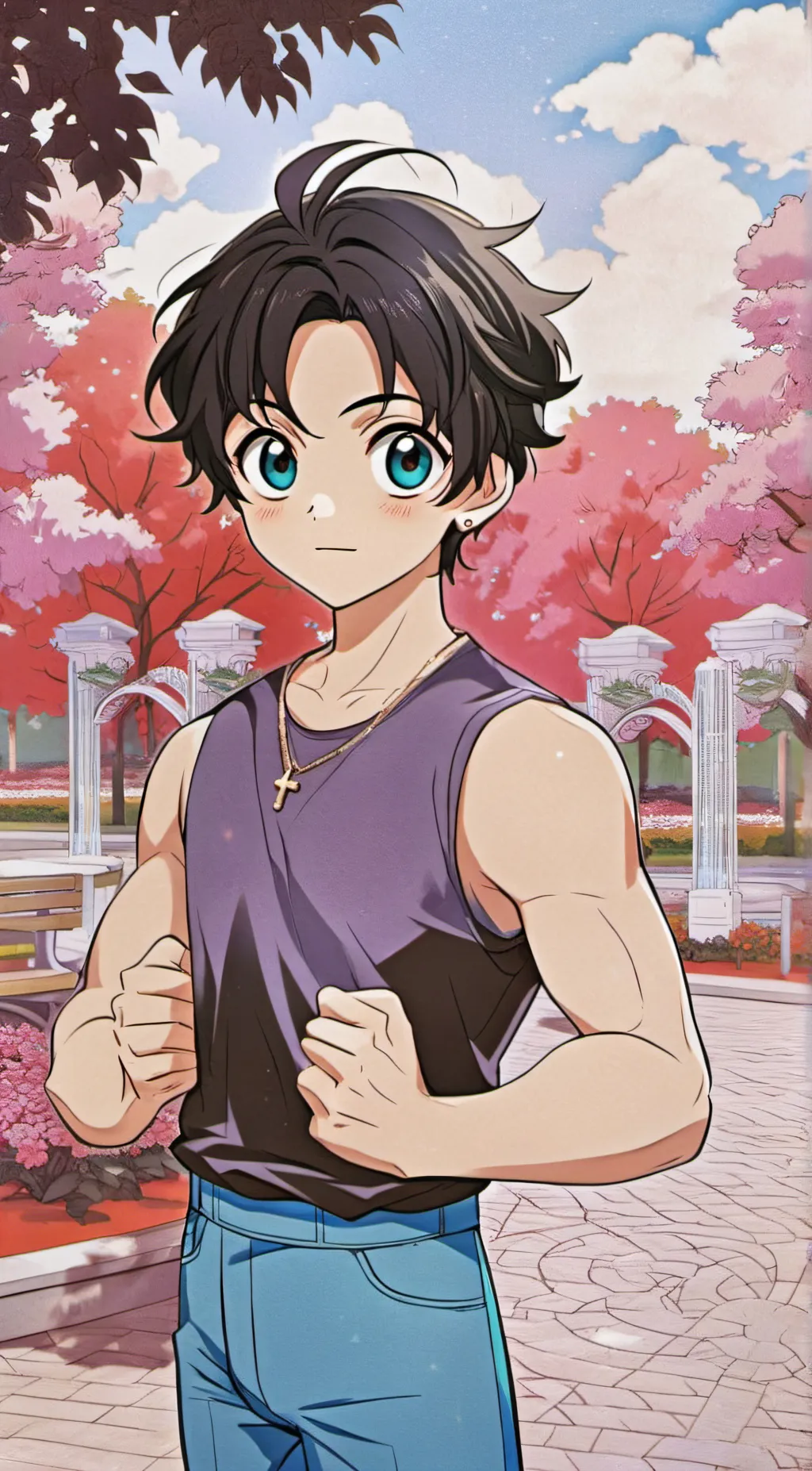 ai character: Jack background