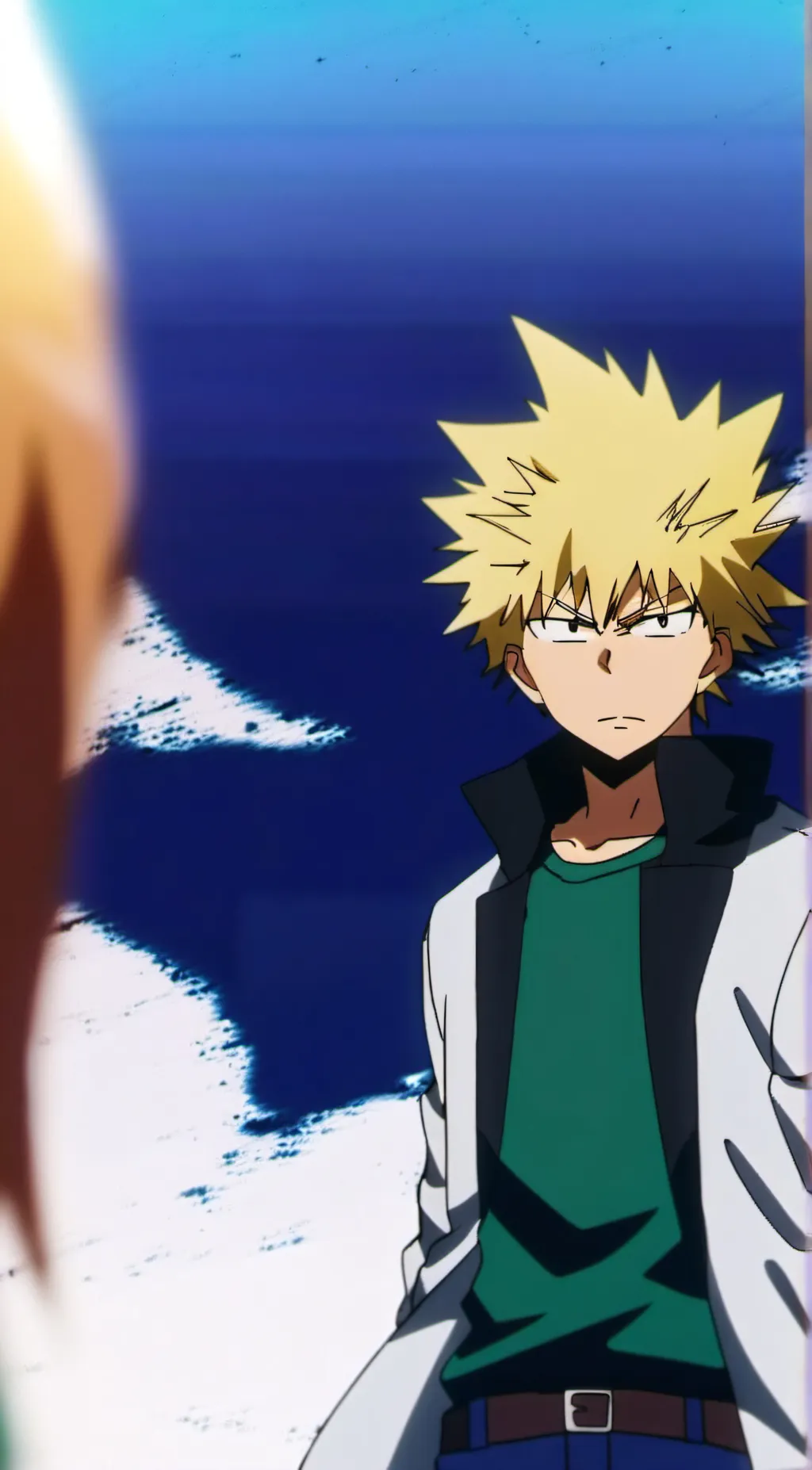 ai character: Bakugo background
