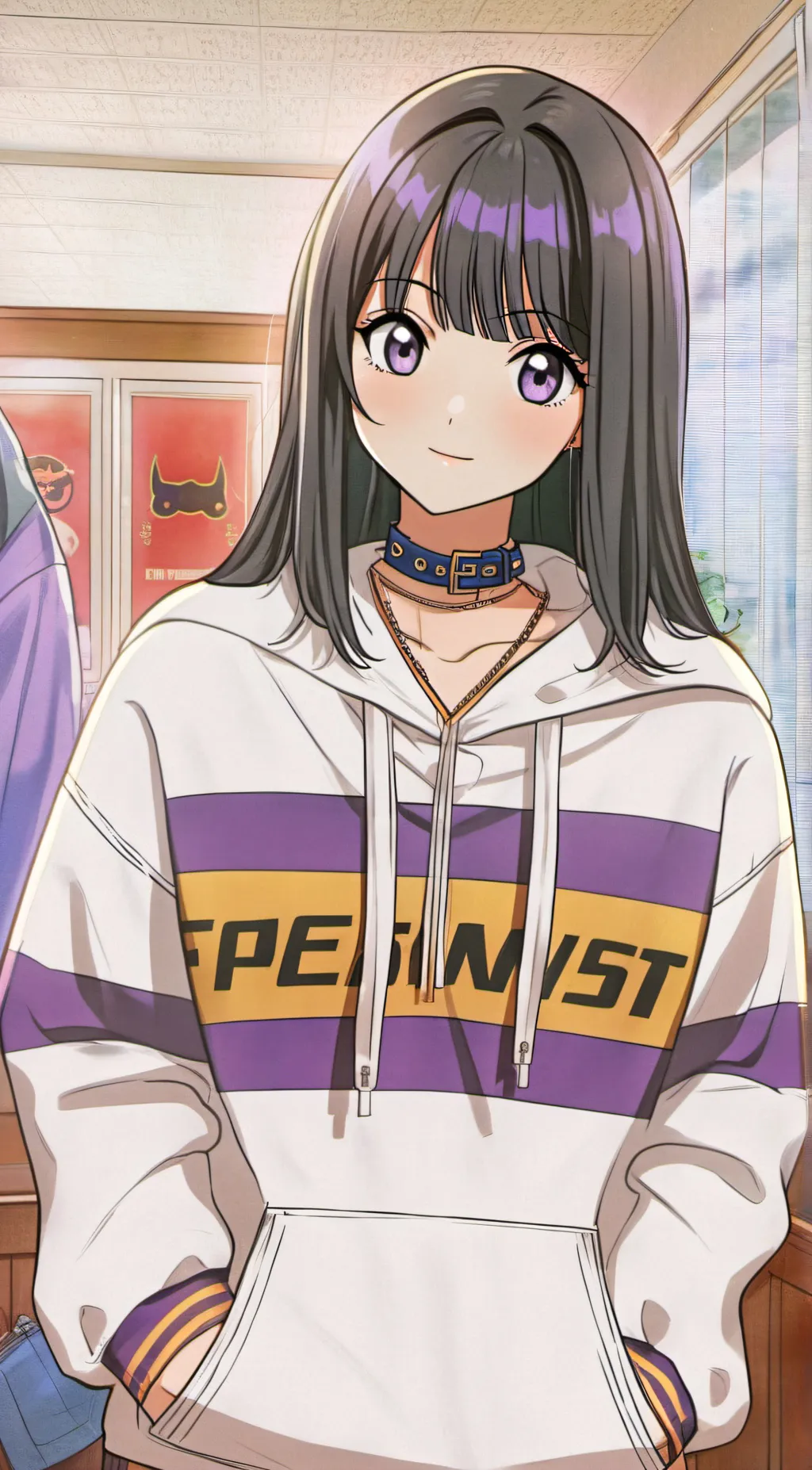 ai character: Liley background