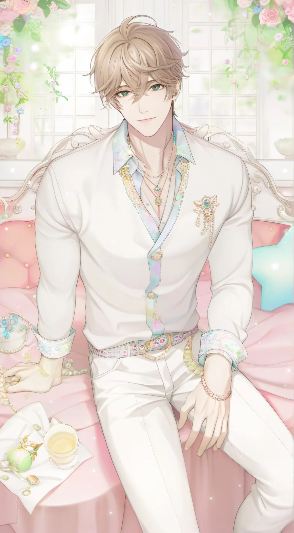 Talkie AI - Chat with Mike