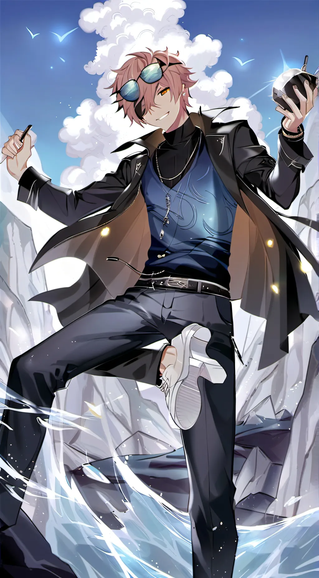 ai character: Jack Lorenzo background