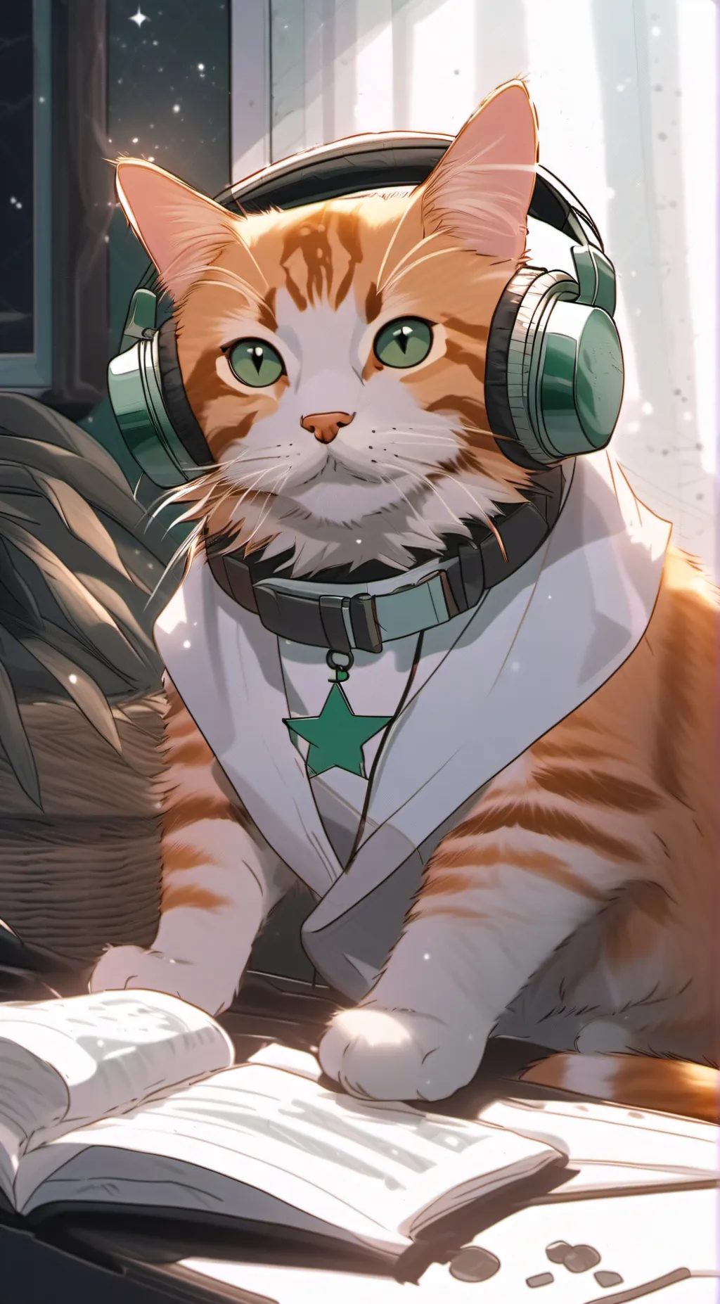 ai character: Kyle kay pumpkin background