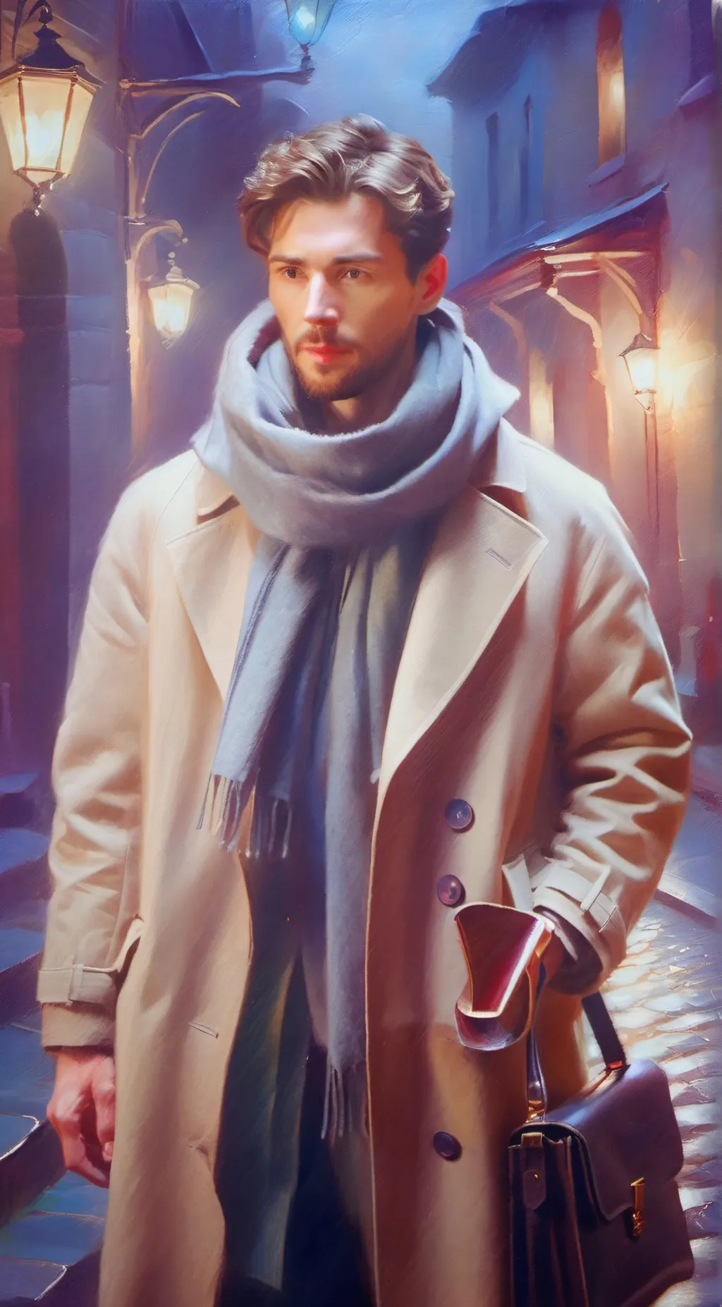 ai character: Andries background