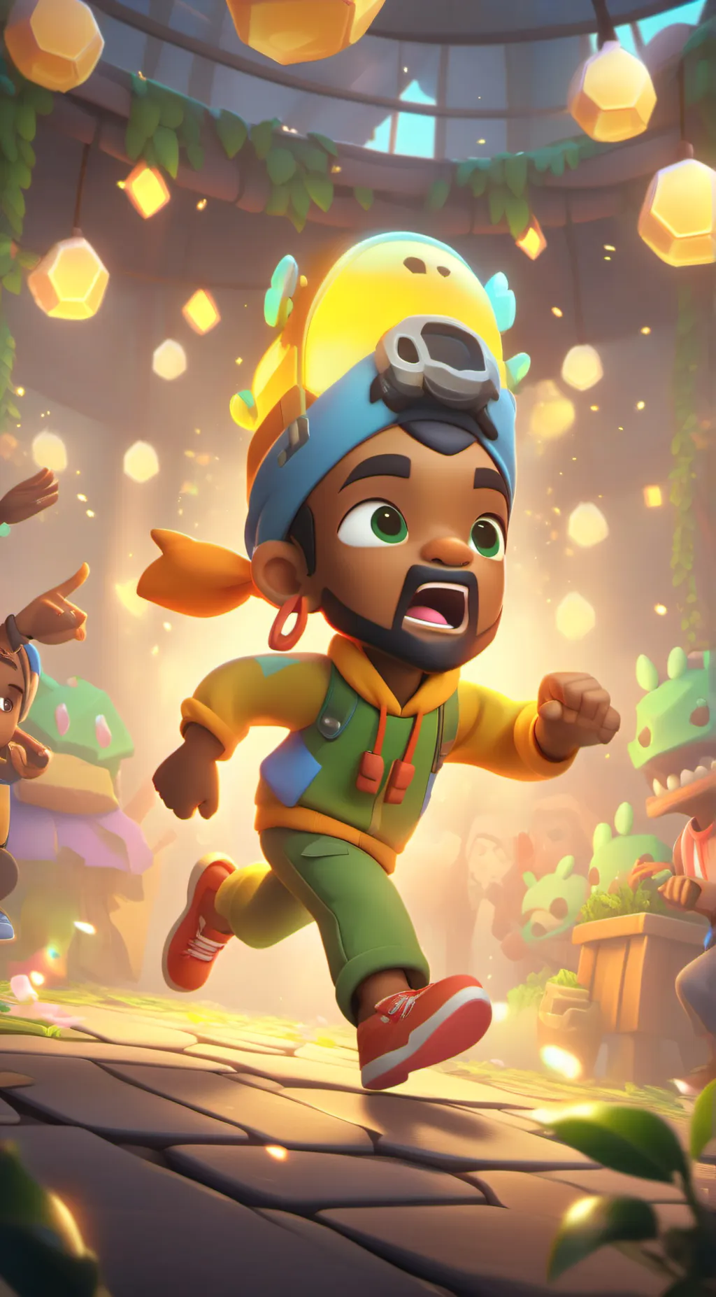 Talkie AI - Chat with Lamar