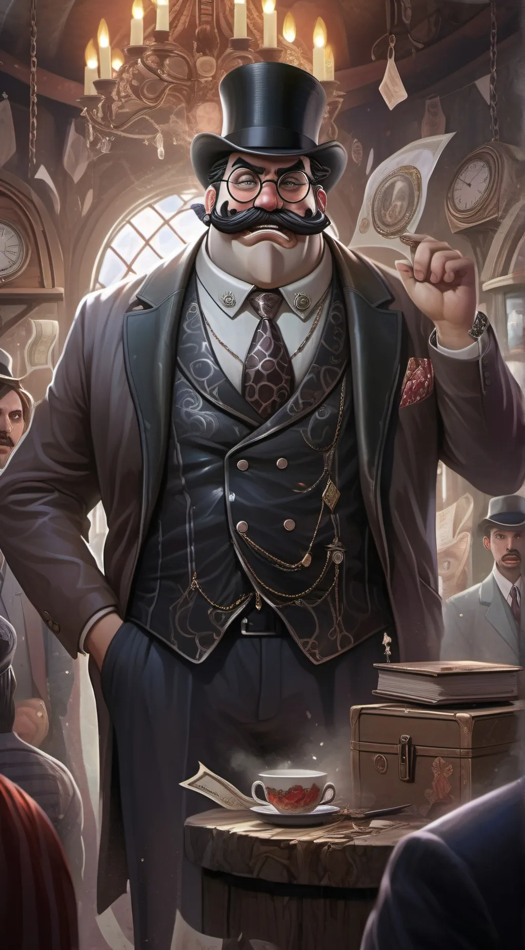 Talkie AI - Chat with Oscar Greenfield