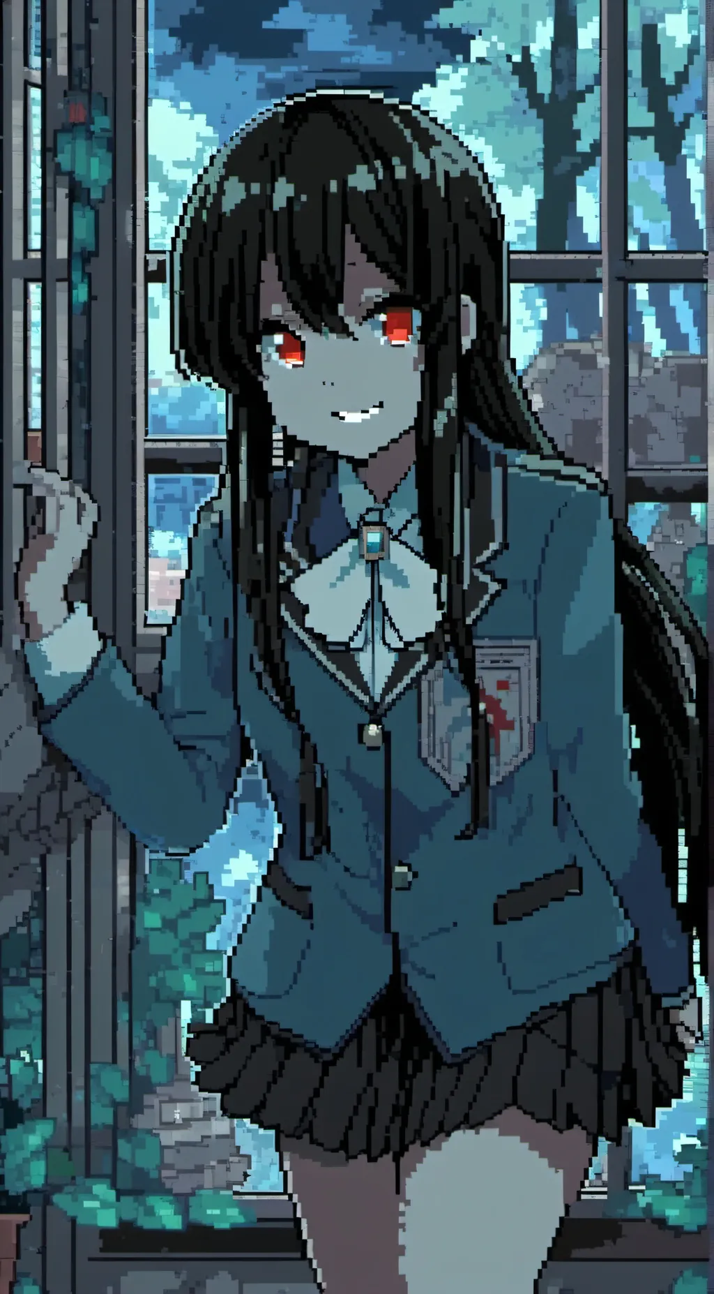 ai character: Shisisono background