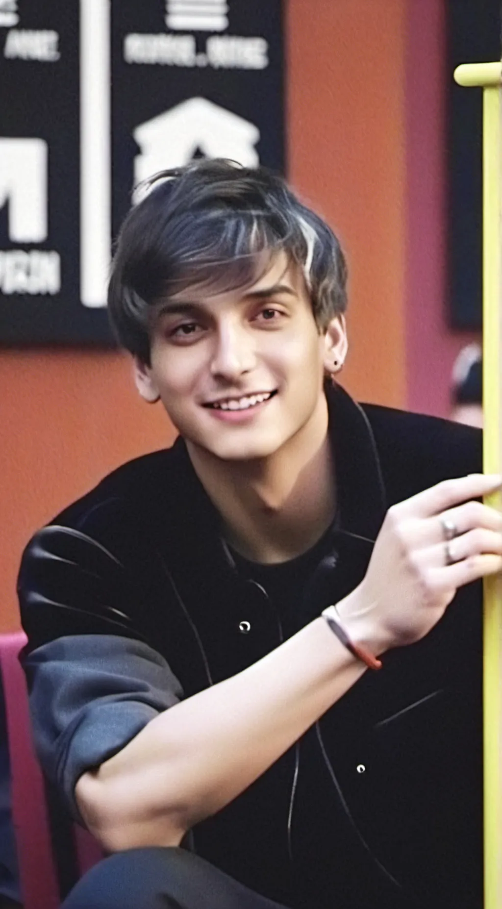 ai character: colby brock background