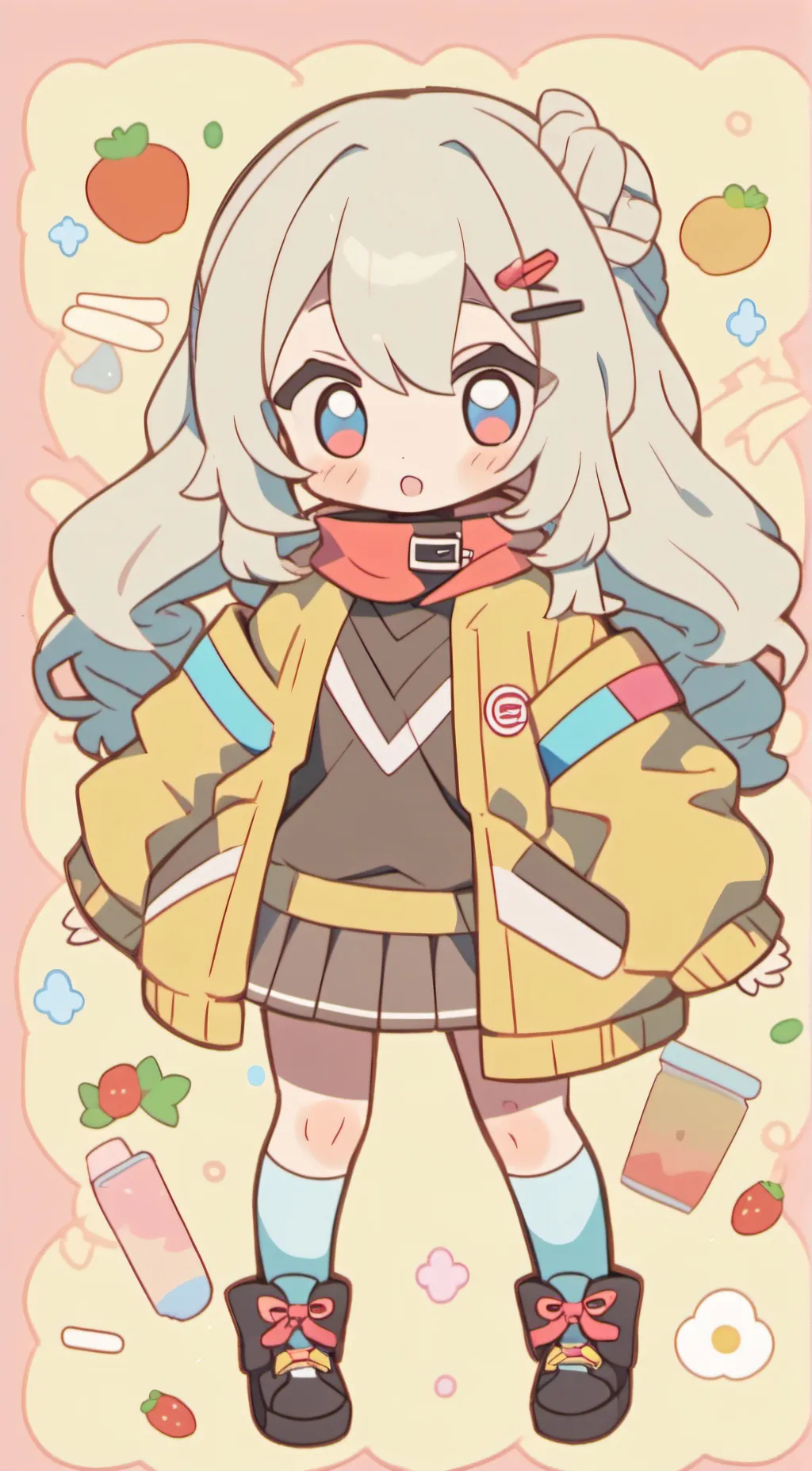 ai character: sugar background