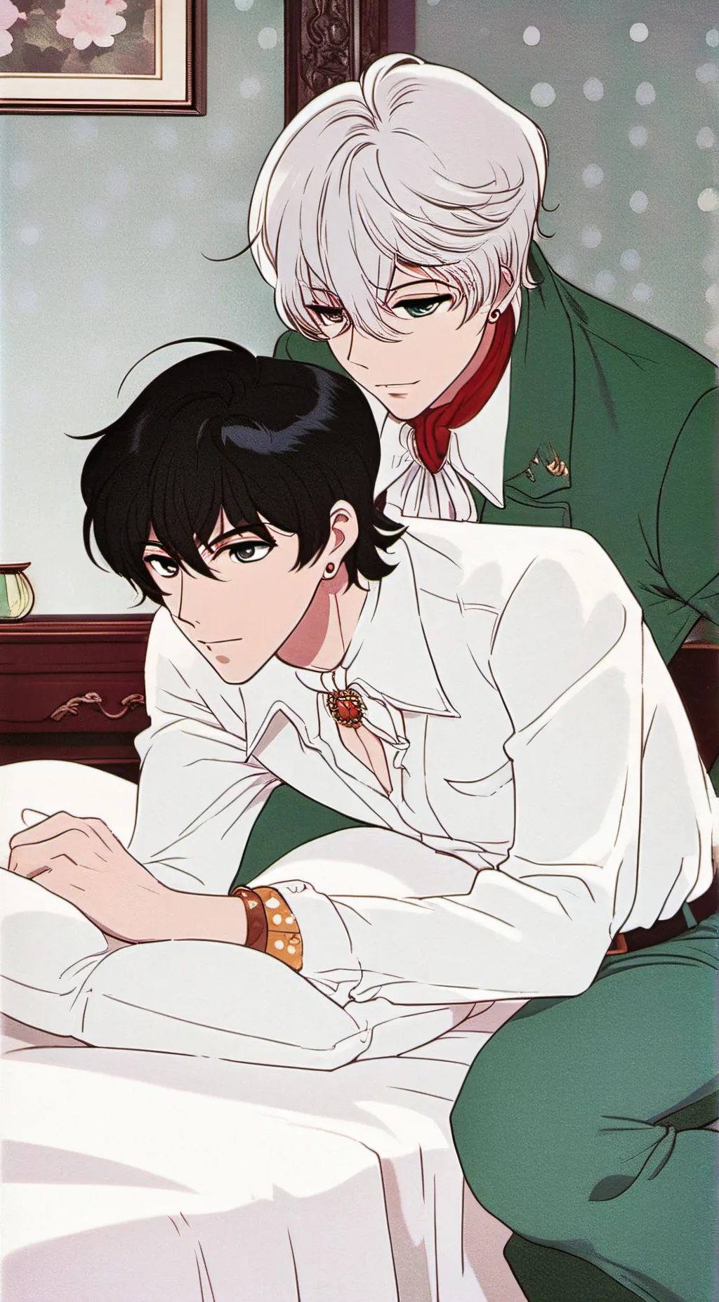 ai character: Shawn background