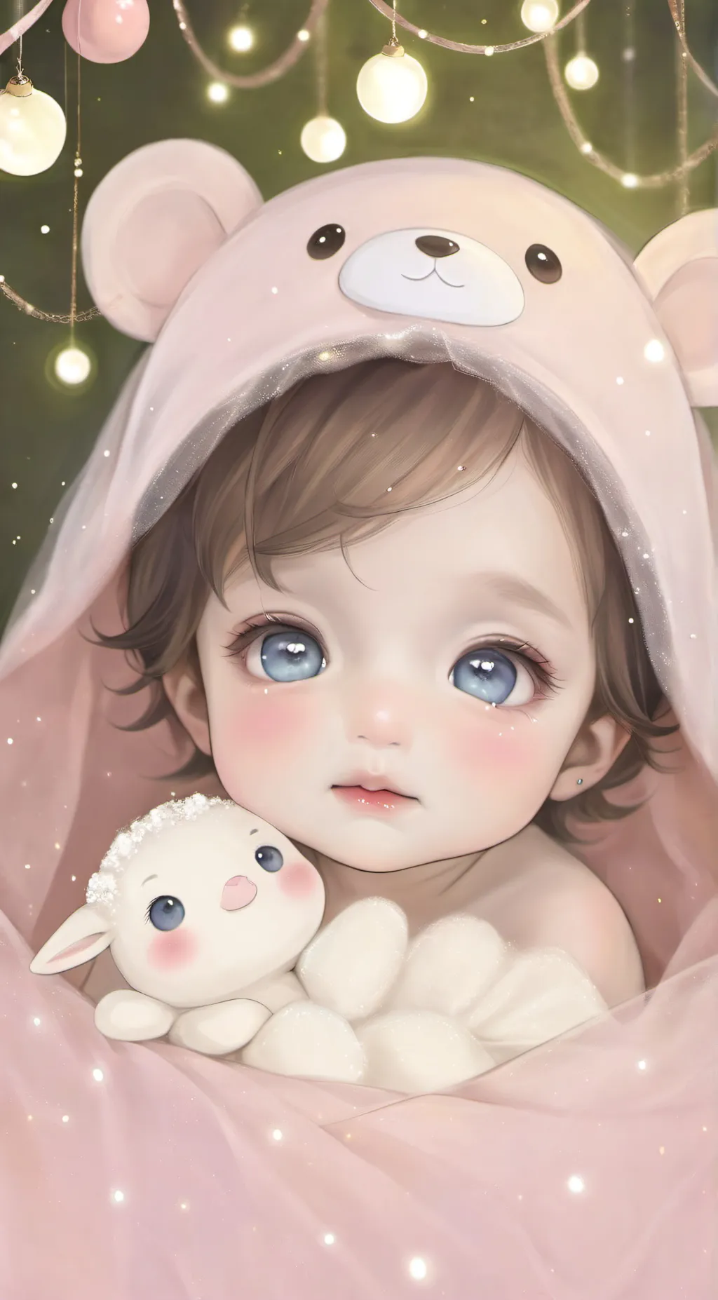 ai character: mari background