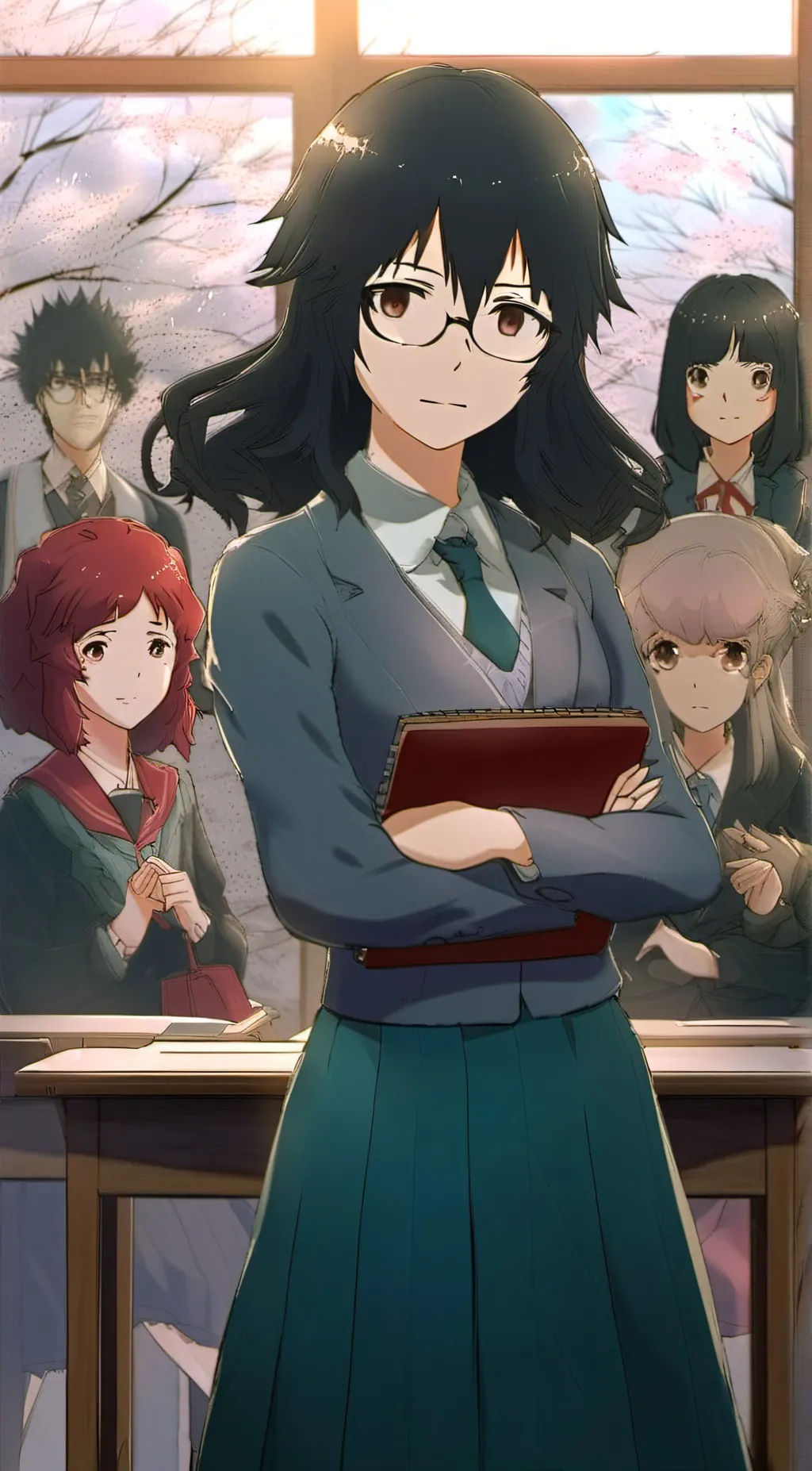 ai character: Ms. Hanako background