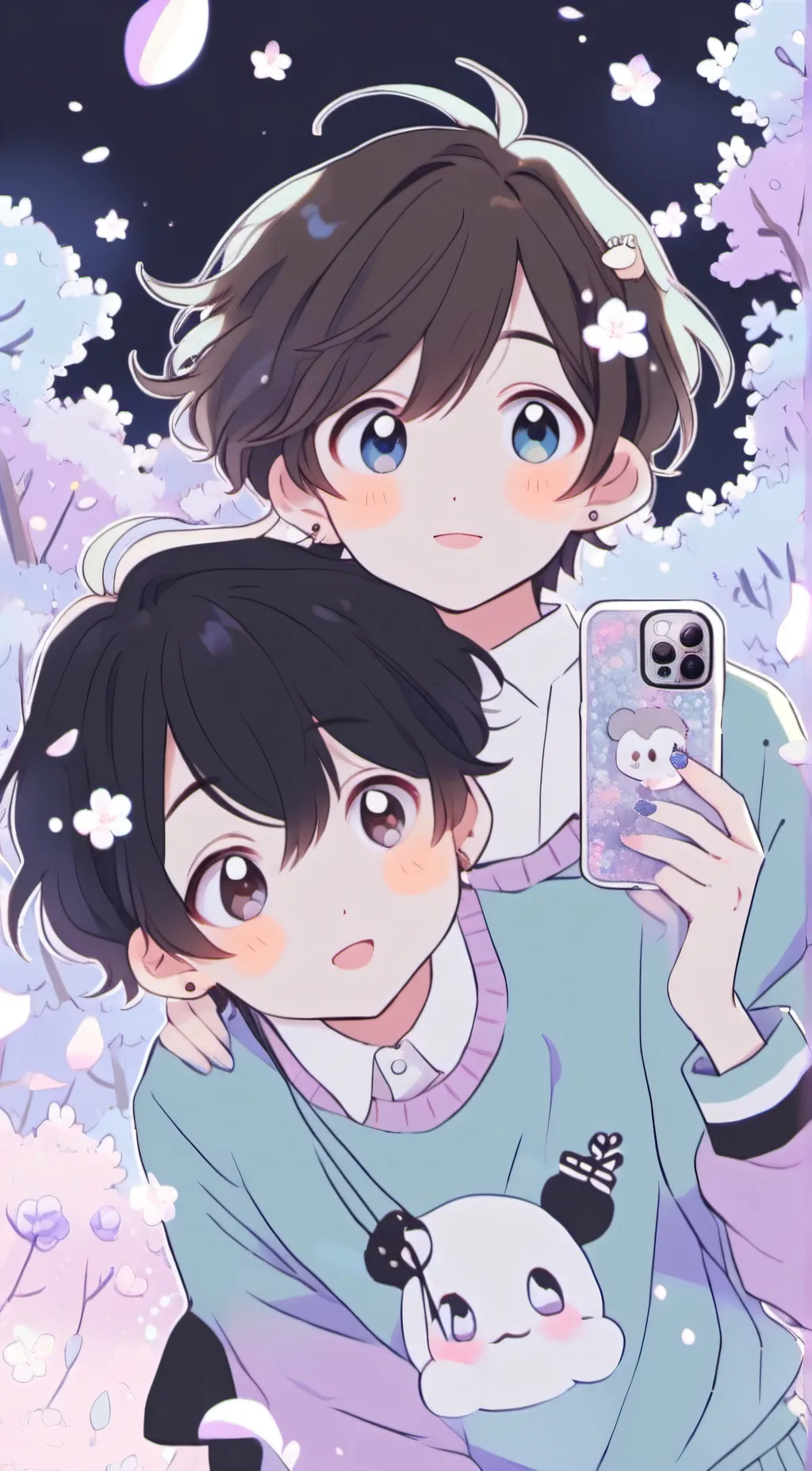 ai character: brothers background