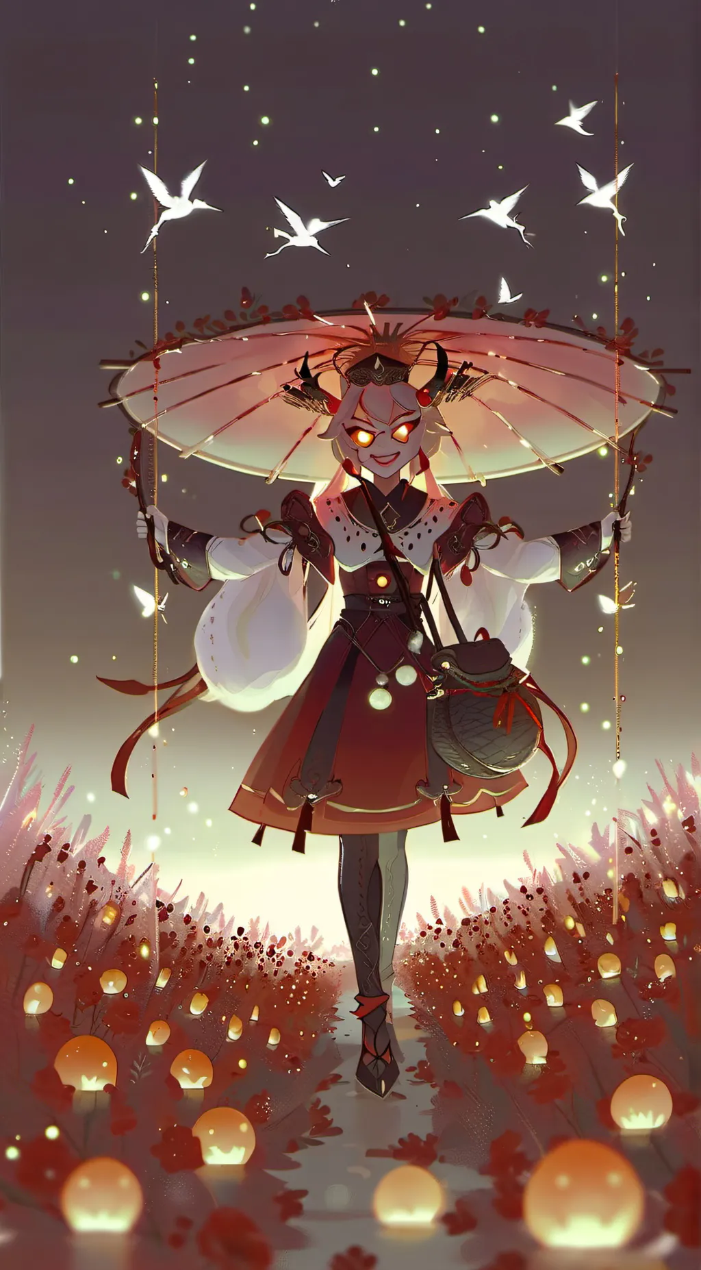 ai character: Feelings  background