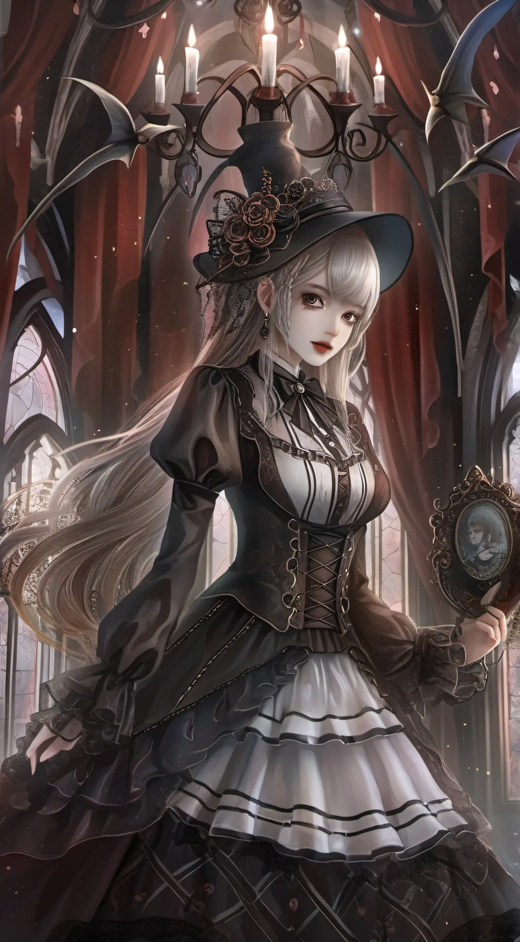 ai character: Alice background
