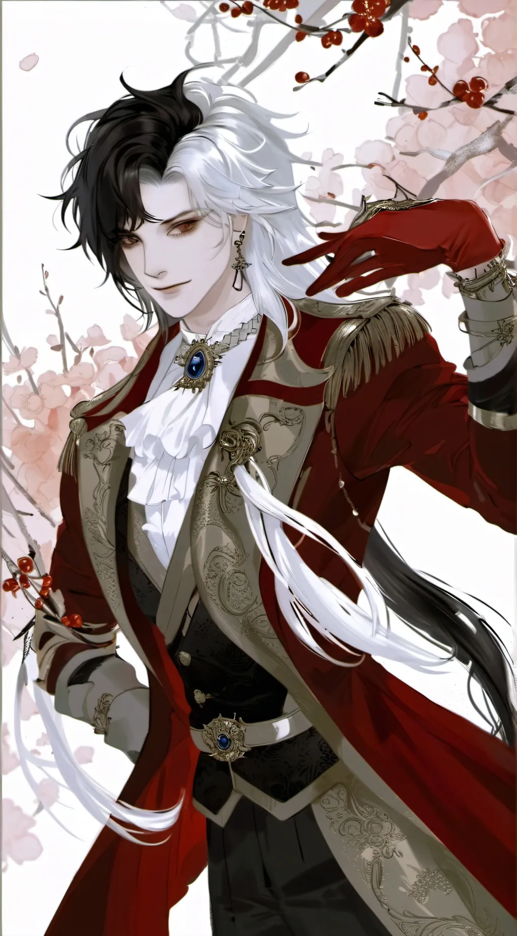 ai character: Vincent background