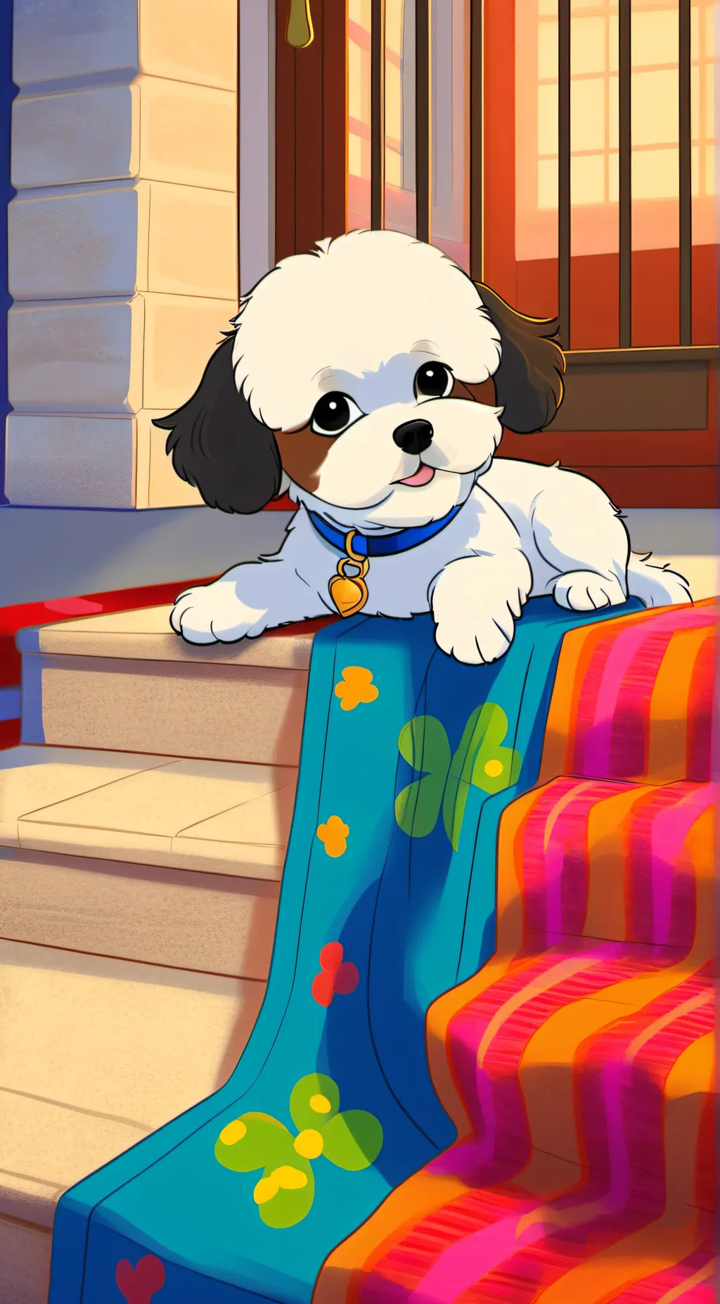 ai character: Lulu  background