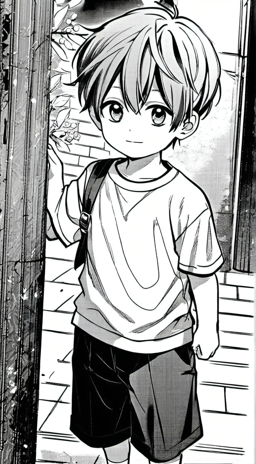 ai character: the child background