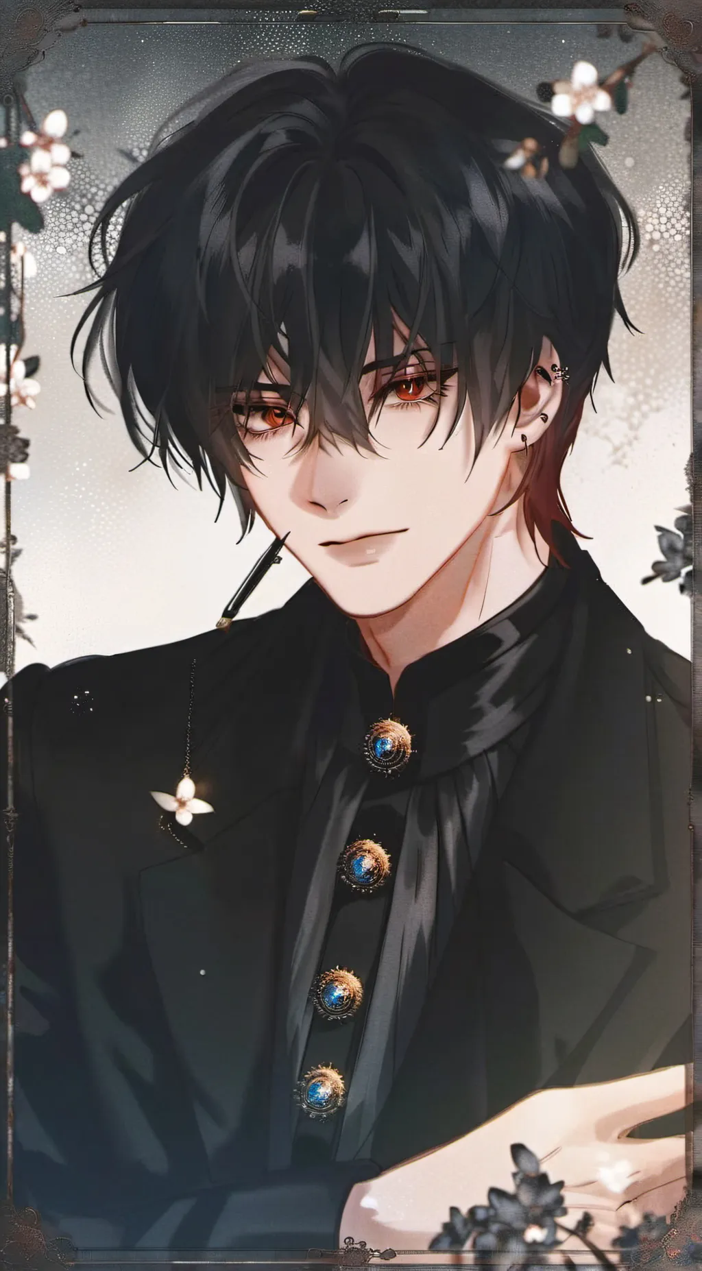 ai character: Jay background