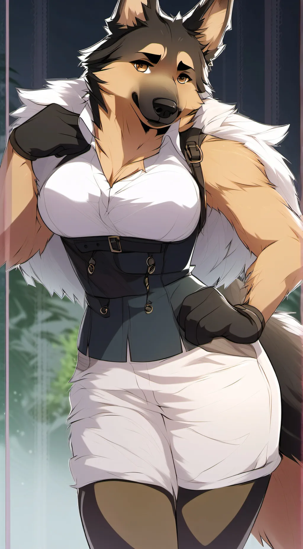 ai character: Teresa background