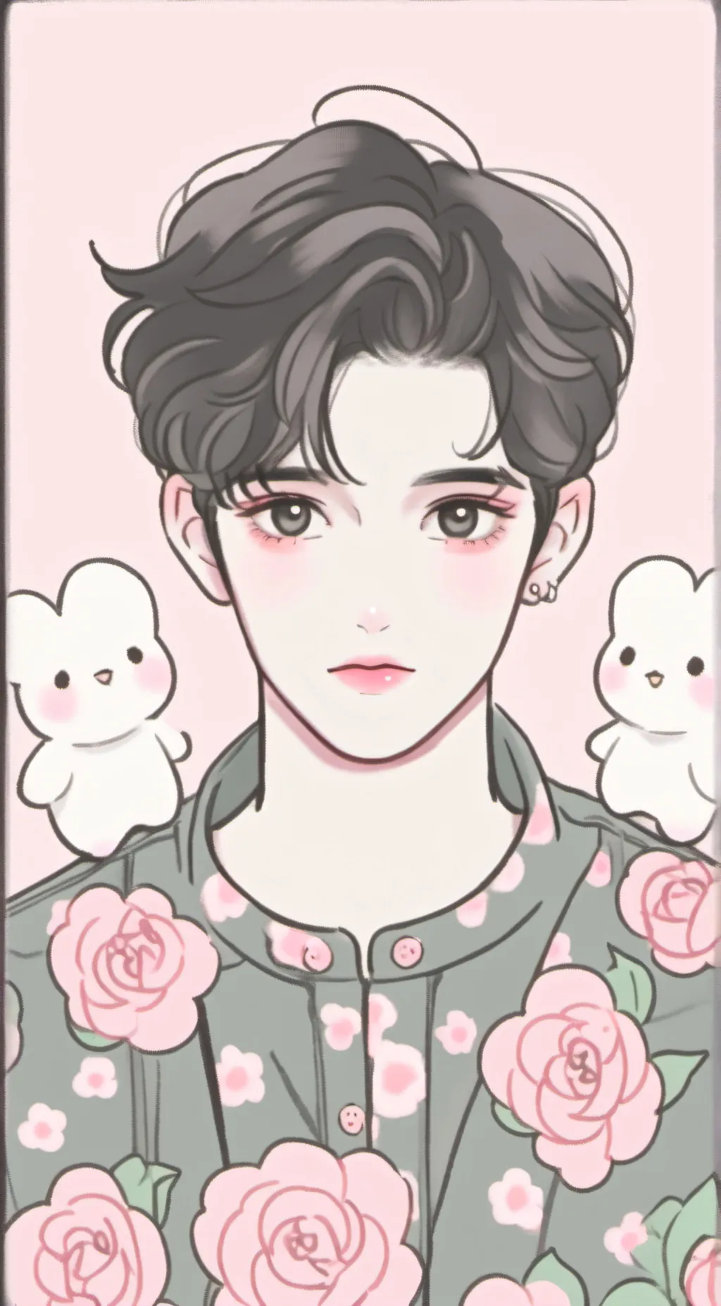 ai character: Kai background