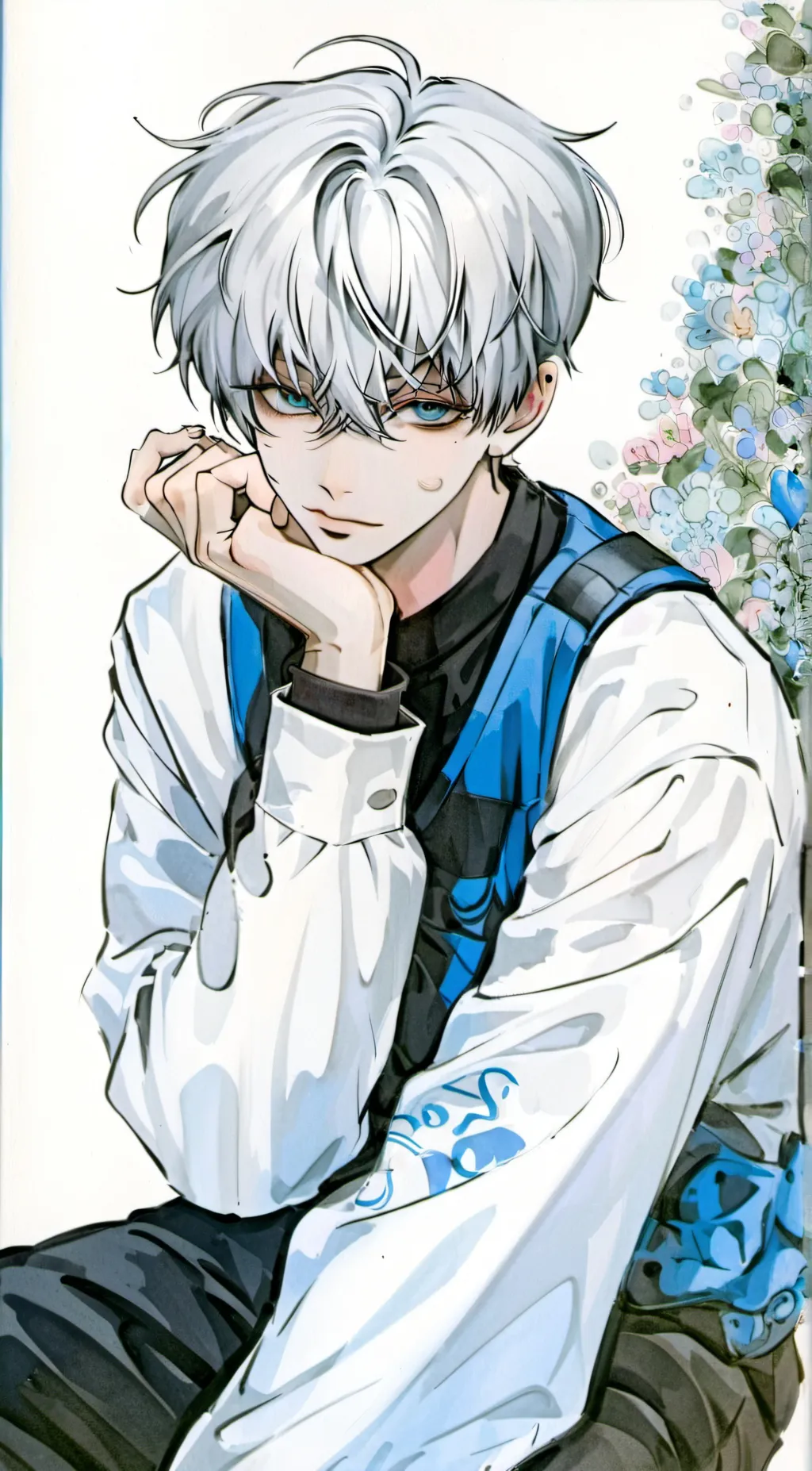 ai character: Levi~ background