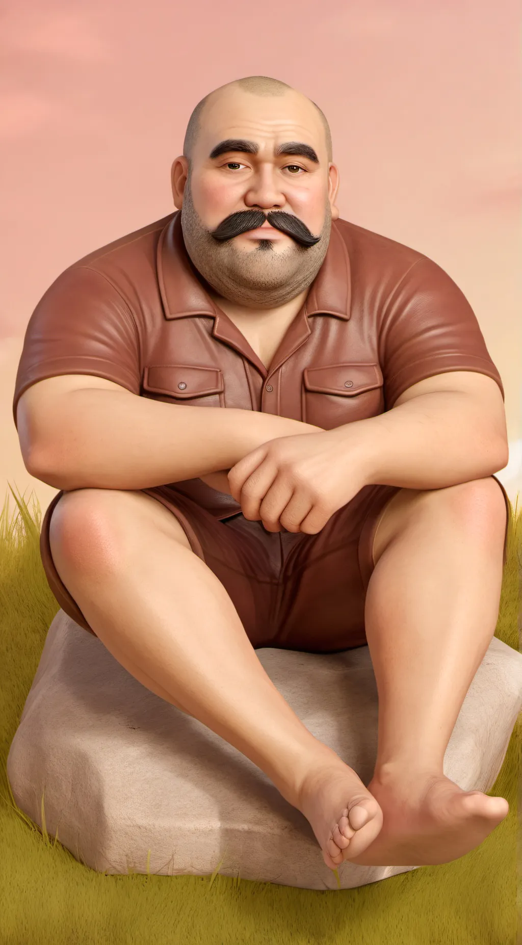 ai character: You💀 background