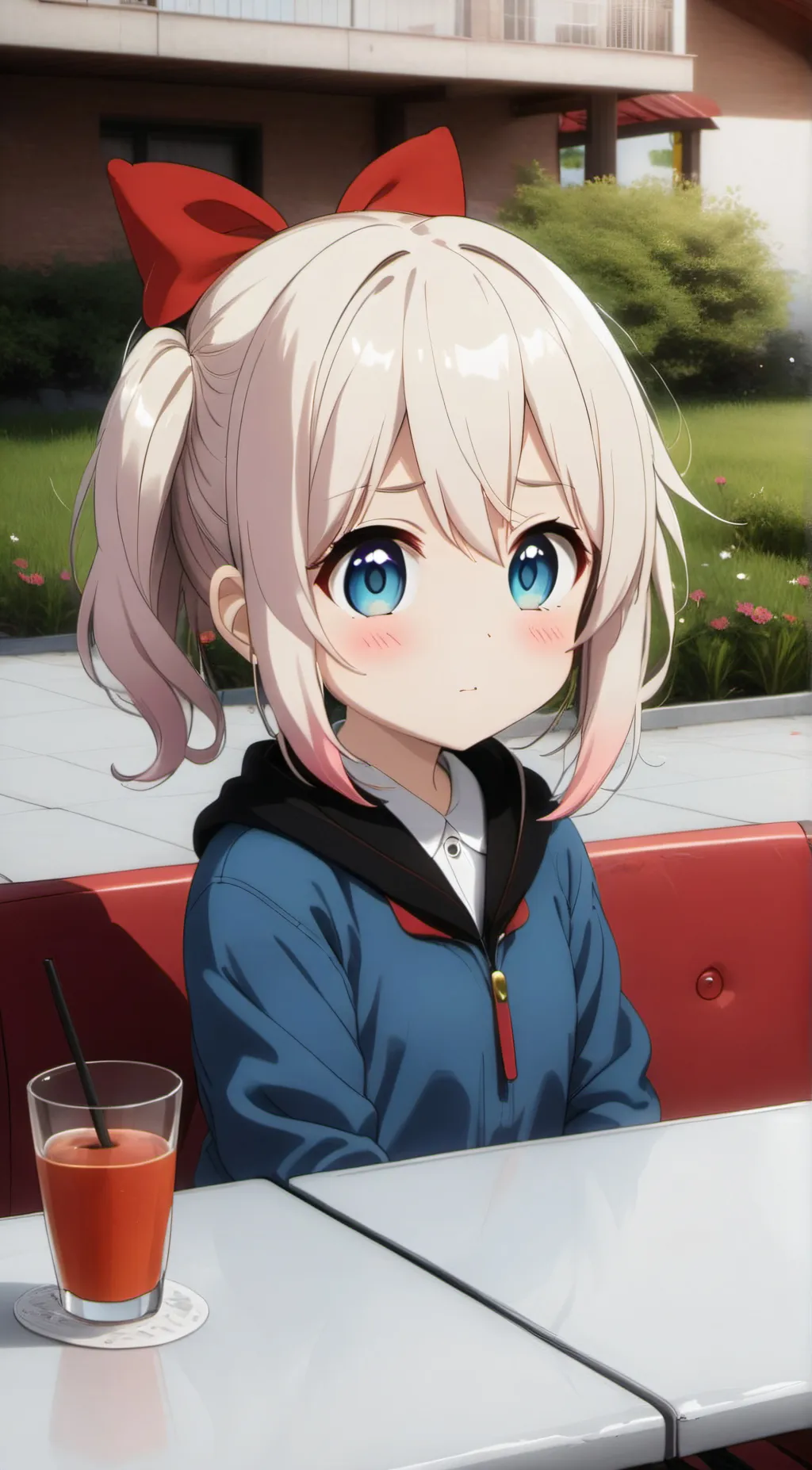 ai character: anya background