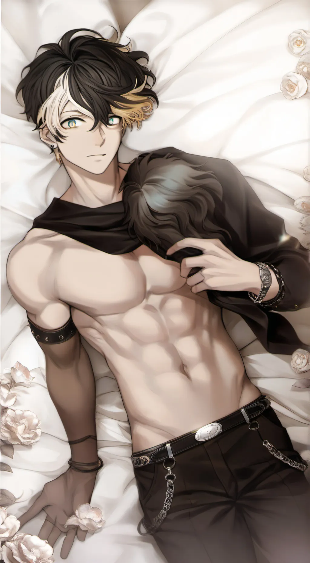 ai character: mechael  background